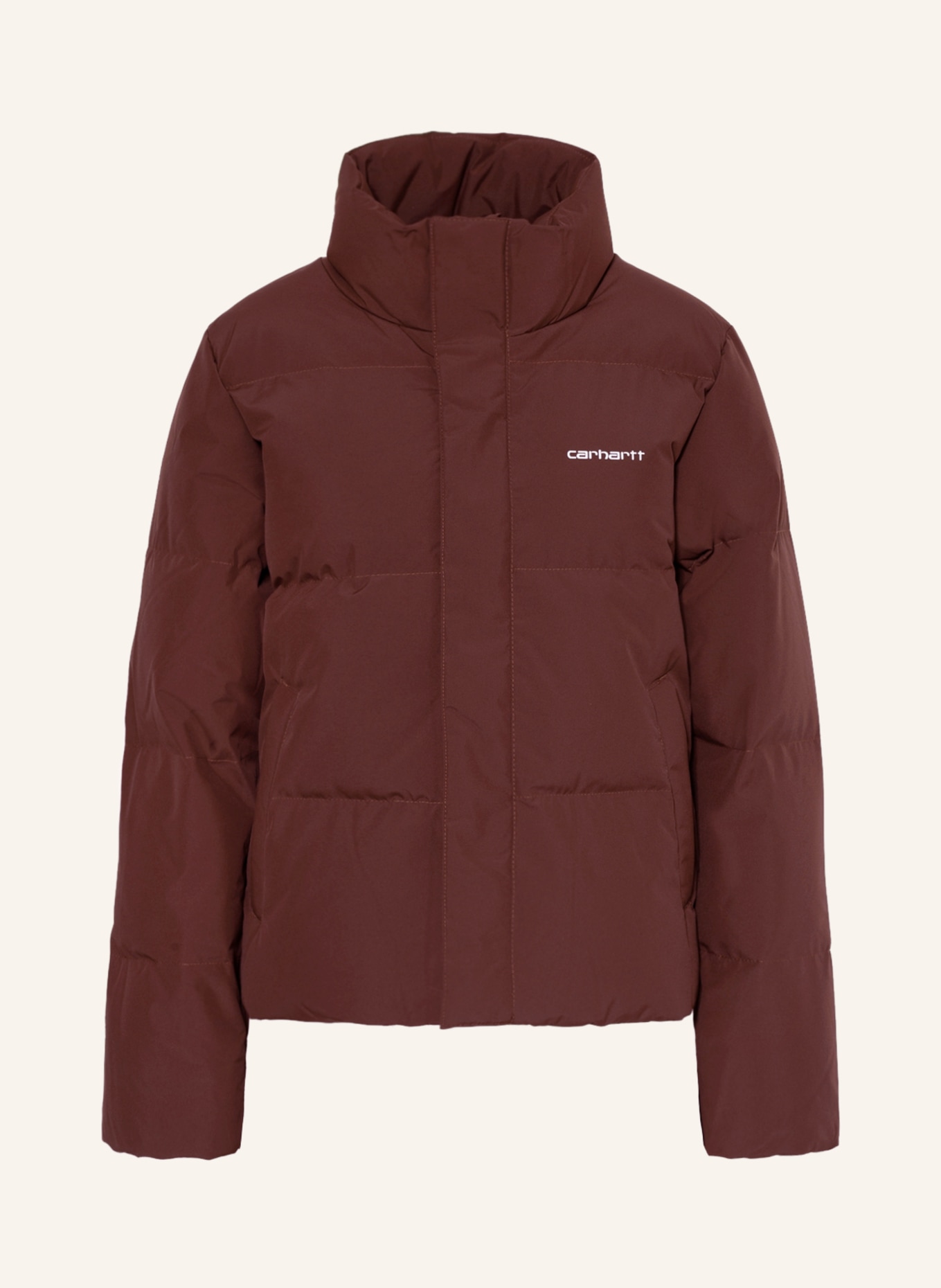 carhartt WIP Down jacket YANIE in brown