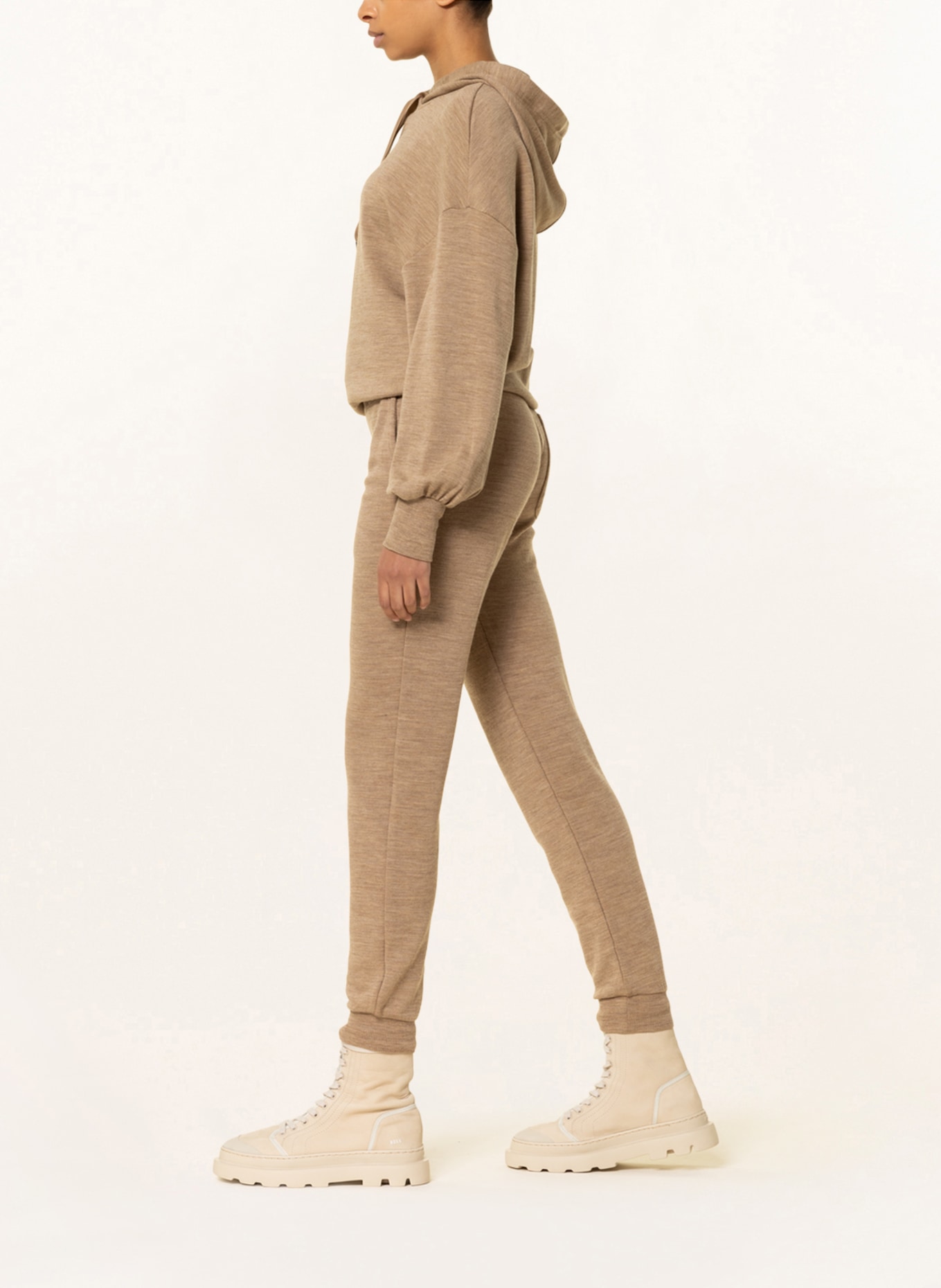 WE NORWEGIANS Strickhose TIND aus Merinowolle, Farbe: CAMEL (Bild 4)