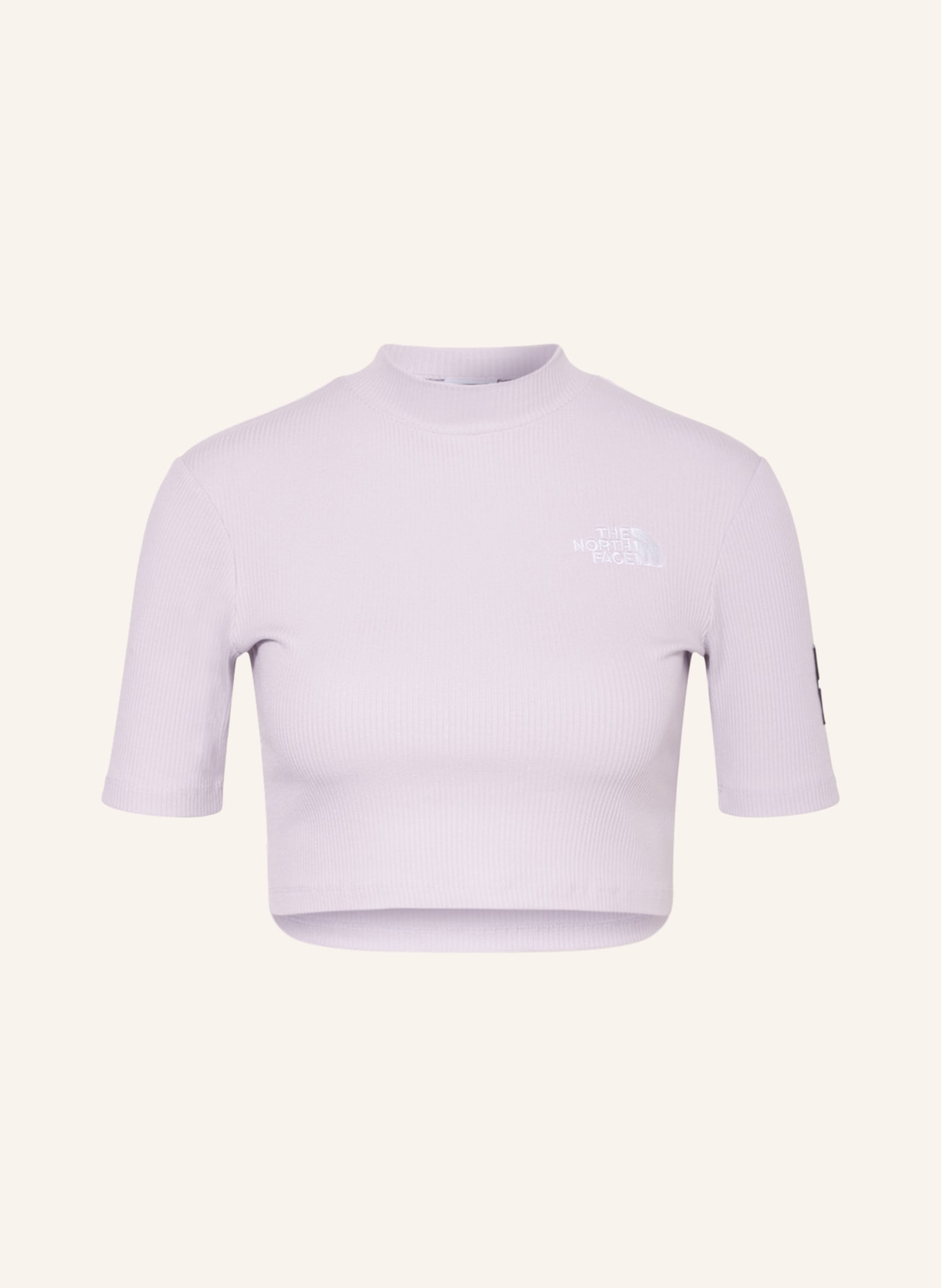 THE NORTH FACE Cropped shirt , Color: LIGHT PURPLE (Image 1)