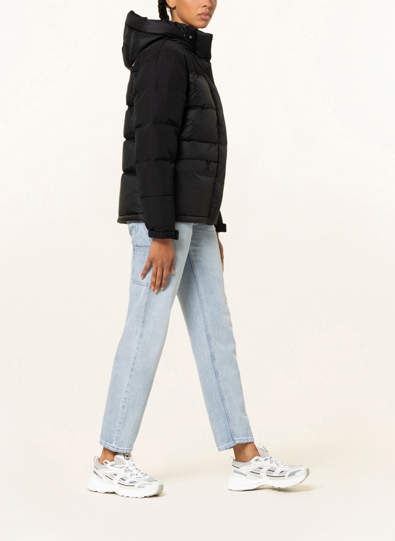 The North Face Women's Matte Black Puffer Jacket