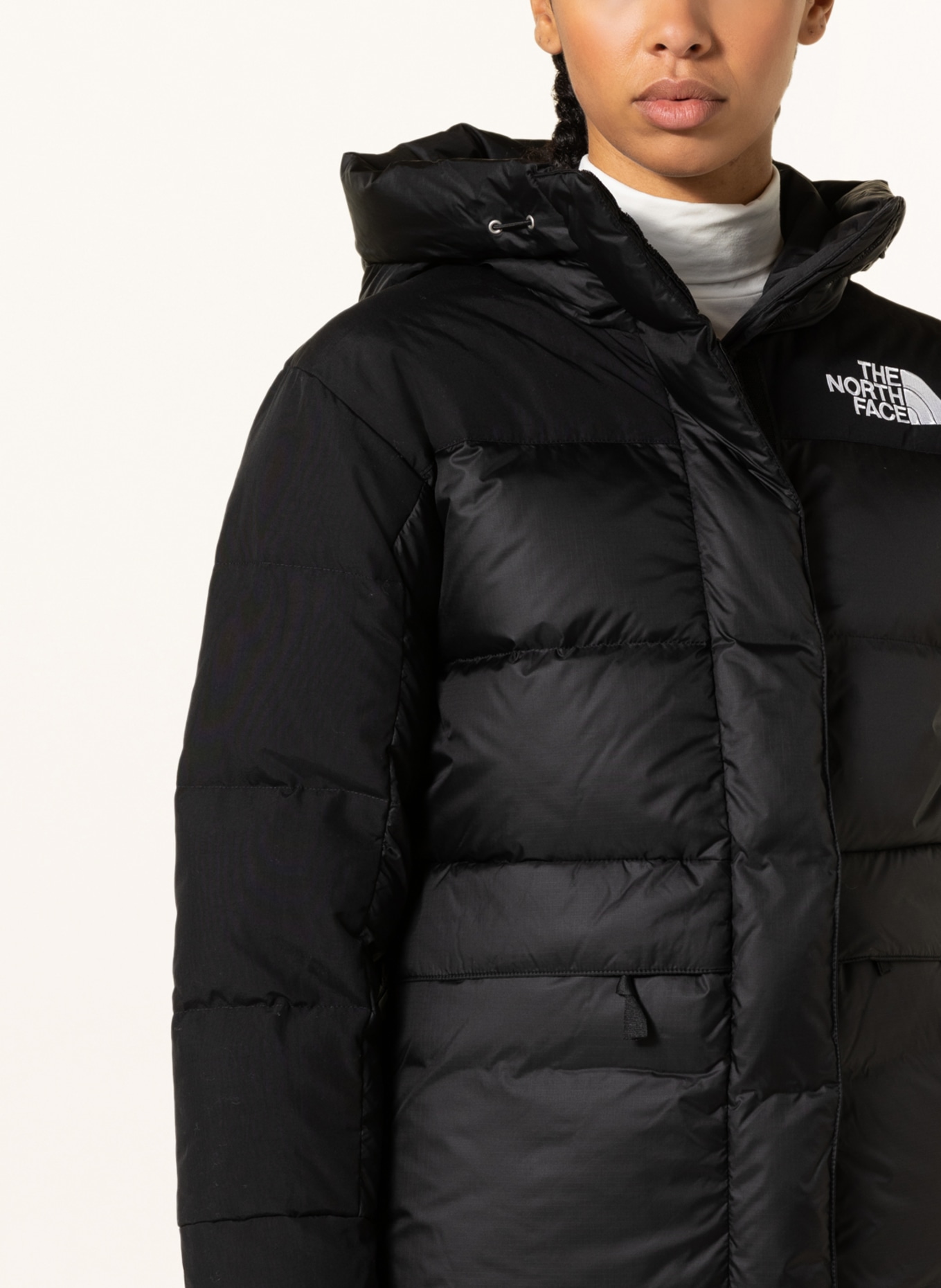 THE NORTH FACE Down jacket HMLYN, Color: BLACK (Image 5)