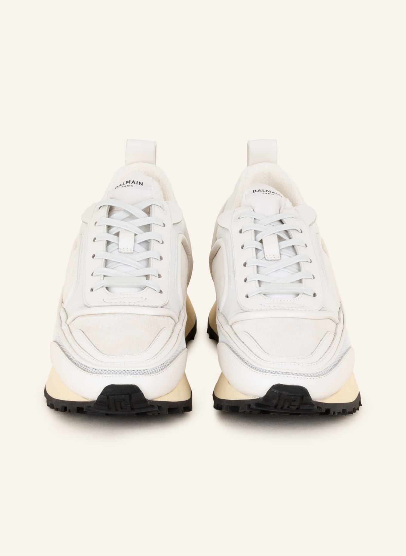 BALMAIN Sneakers , Color: WHITE (Image 3)
