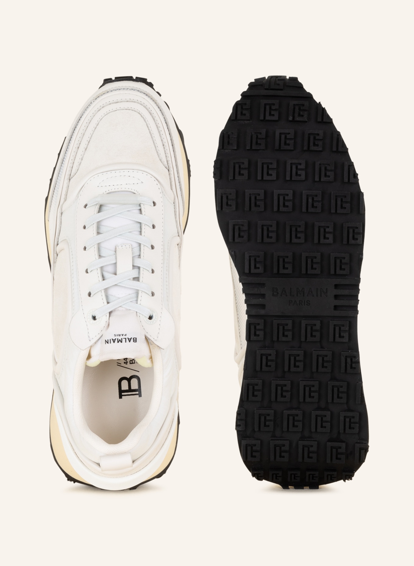 BALMAIN Sneakers , Color: WHITE (Image 5)