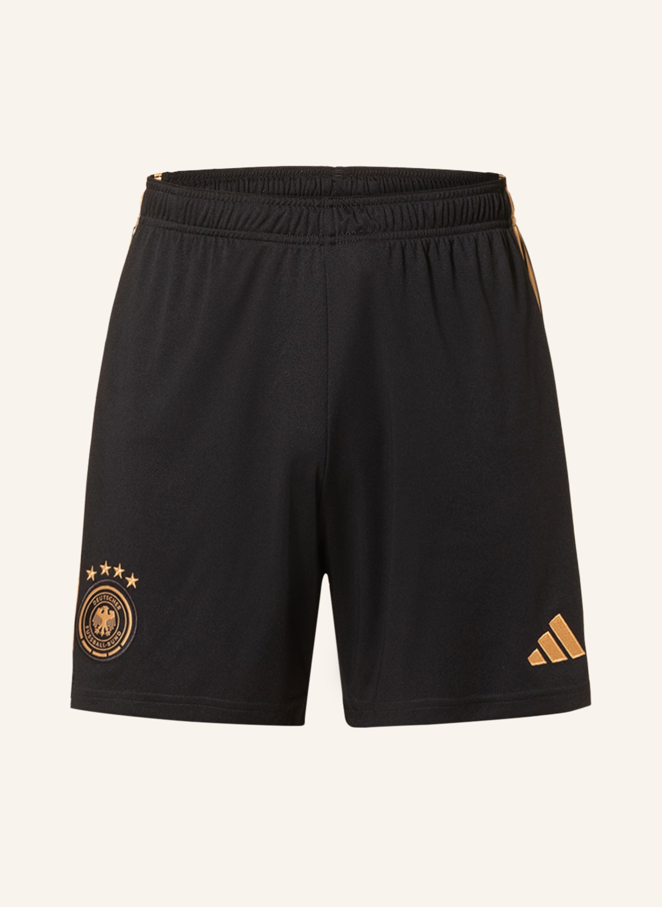 adidas Away kit shorts, Color: BLACK (Image 1)
