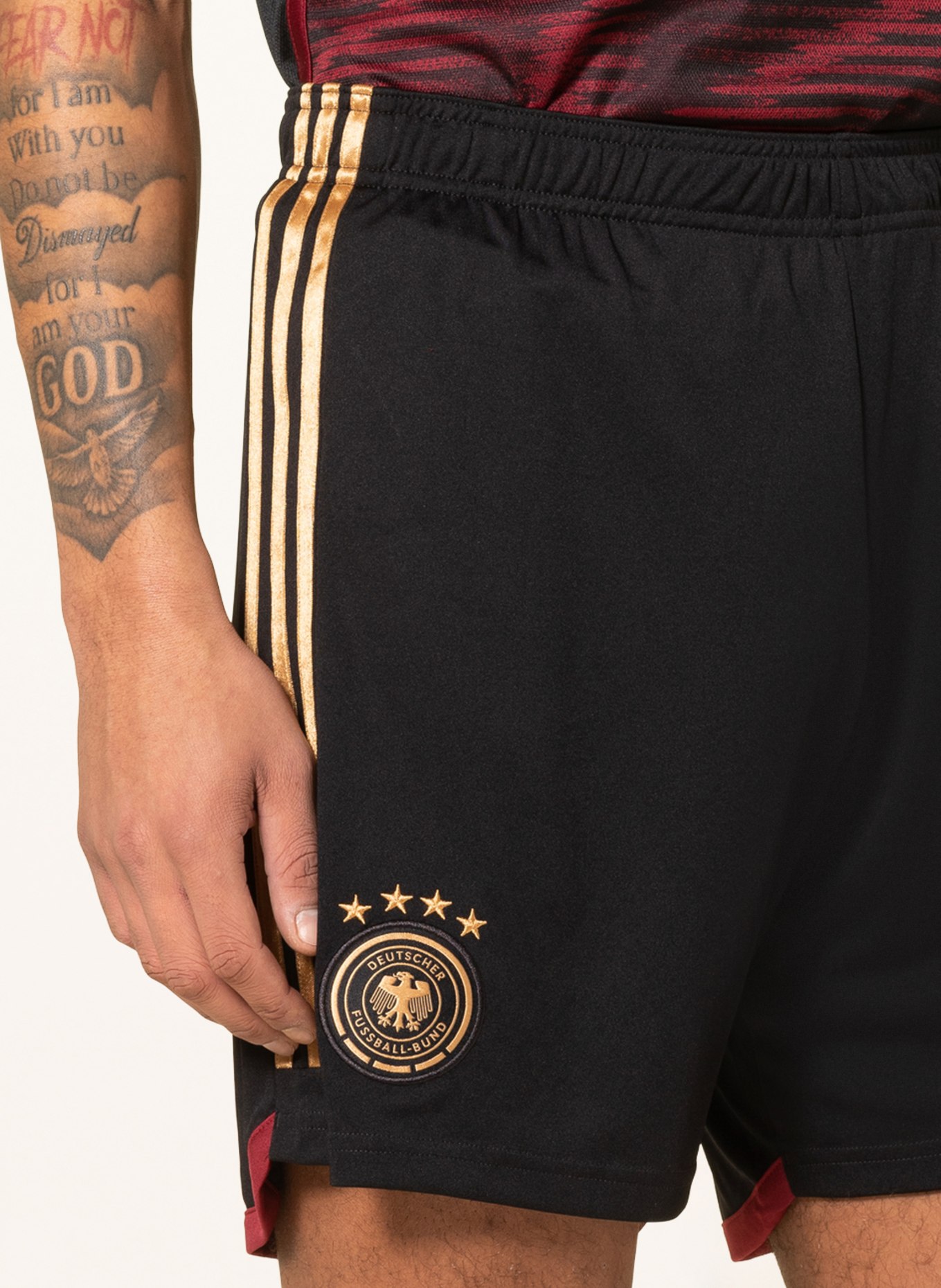 adidas Away kit shorts, Color: BLACK (Image 5)