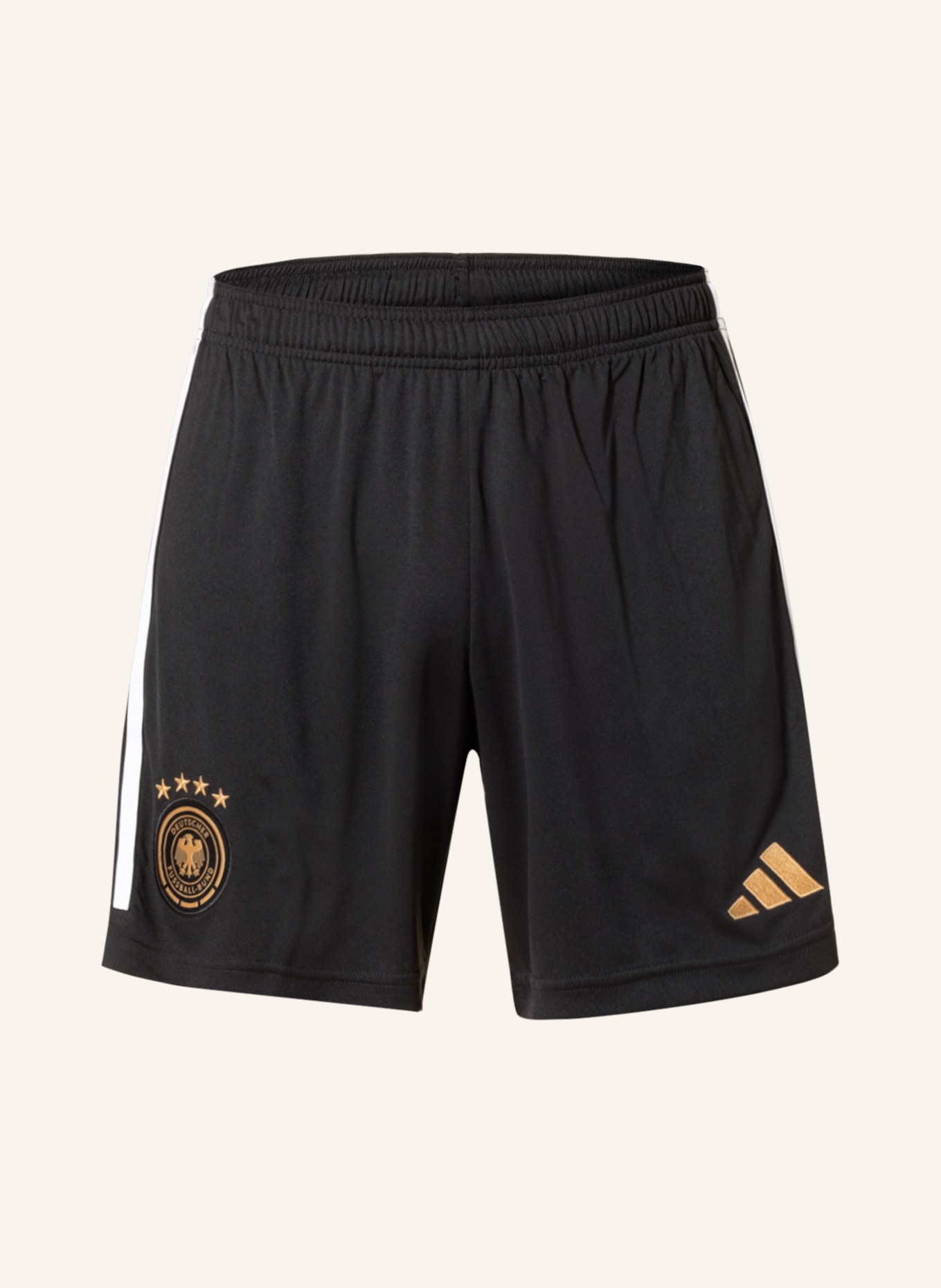 adidas Home kit shorts, Color: BLACK (Image 1)
