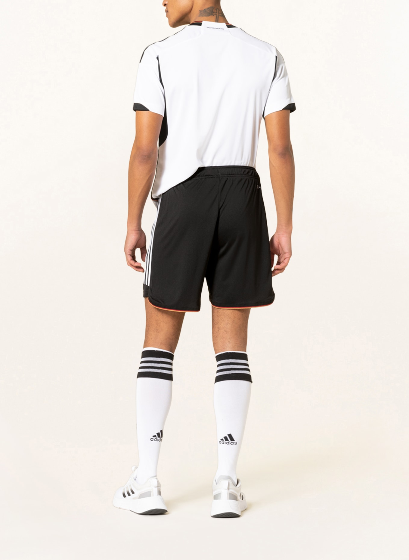 adidas Home kit shorts, Color: BLACK (Image 3)
