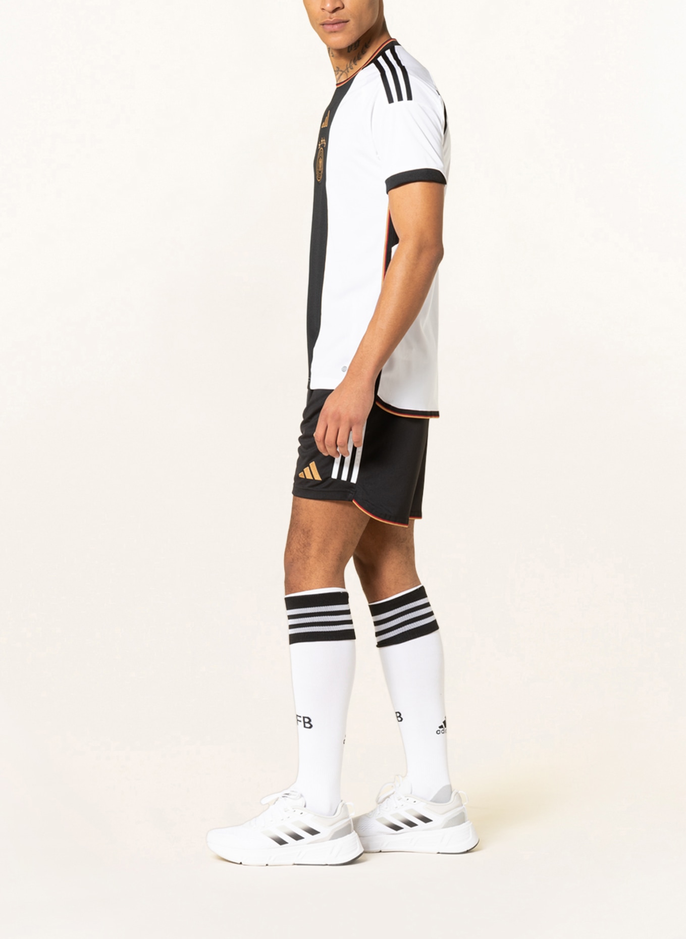 adidas Home kit shorts, Color: BLACK (Image 4)
