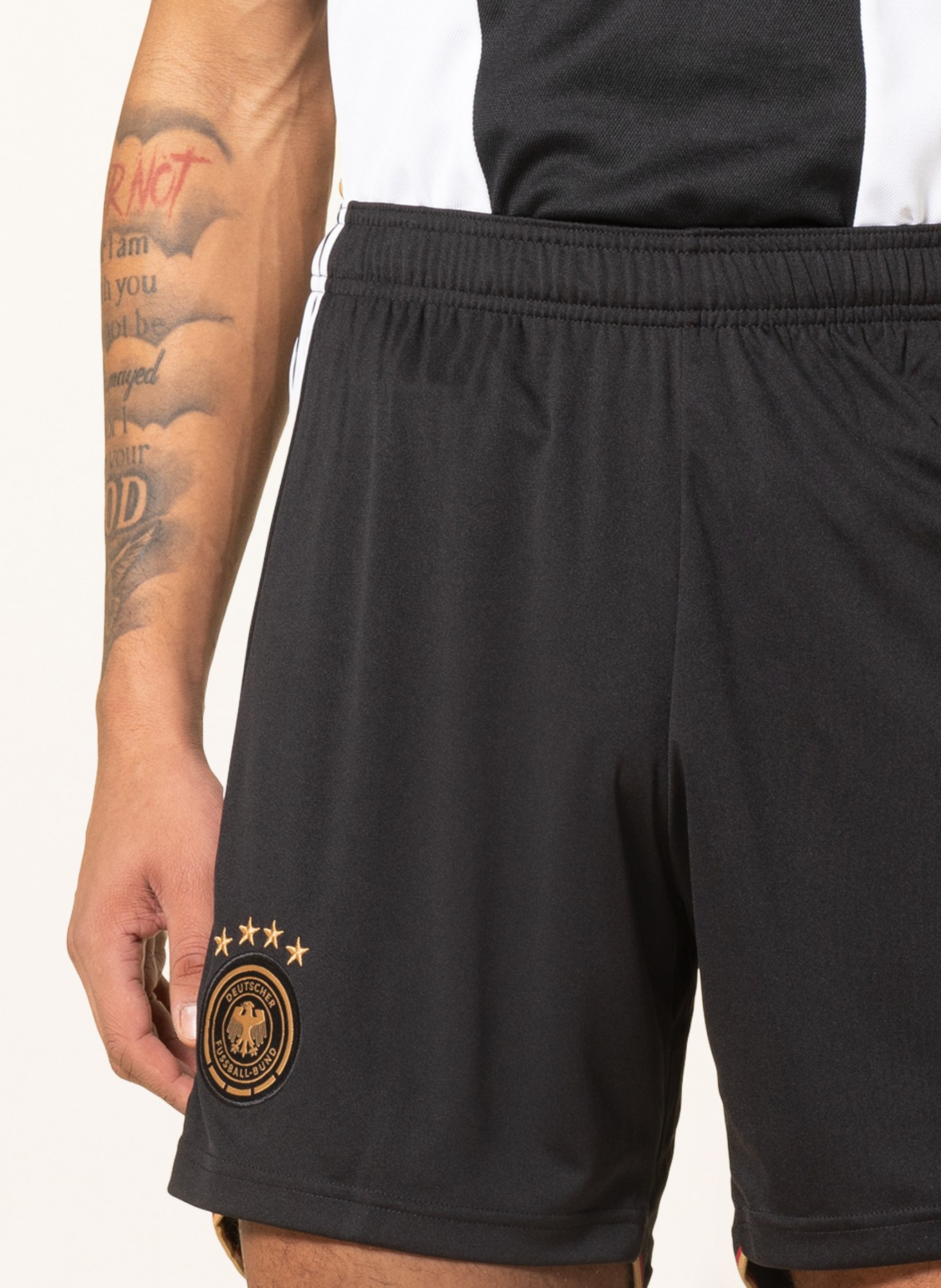 adidas Home kit shorts, Color: BLACK (Image 5)