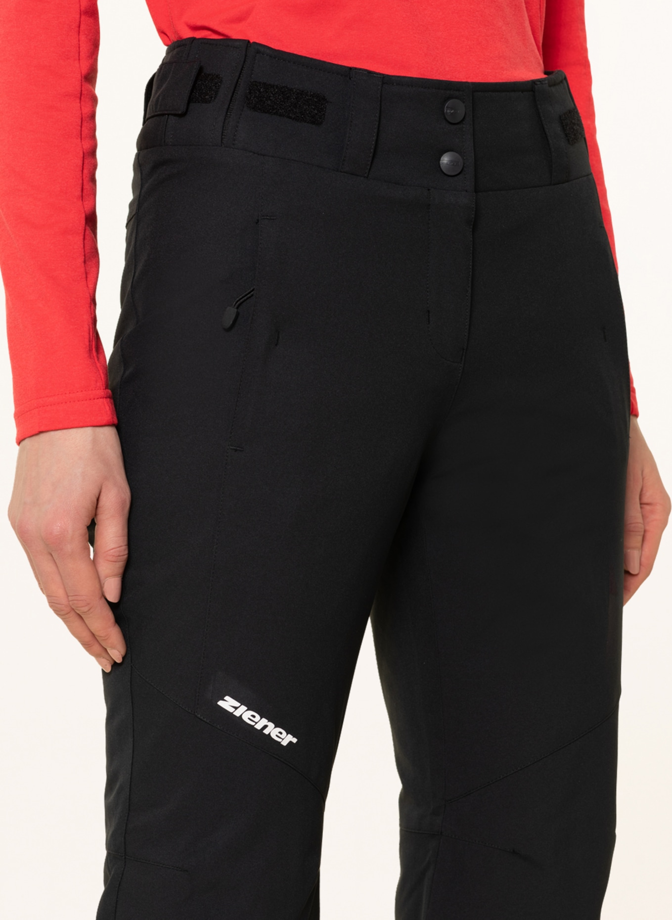 ziener Ski pants PILINA, Color: BLACK (Image 5)