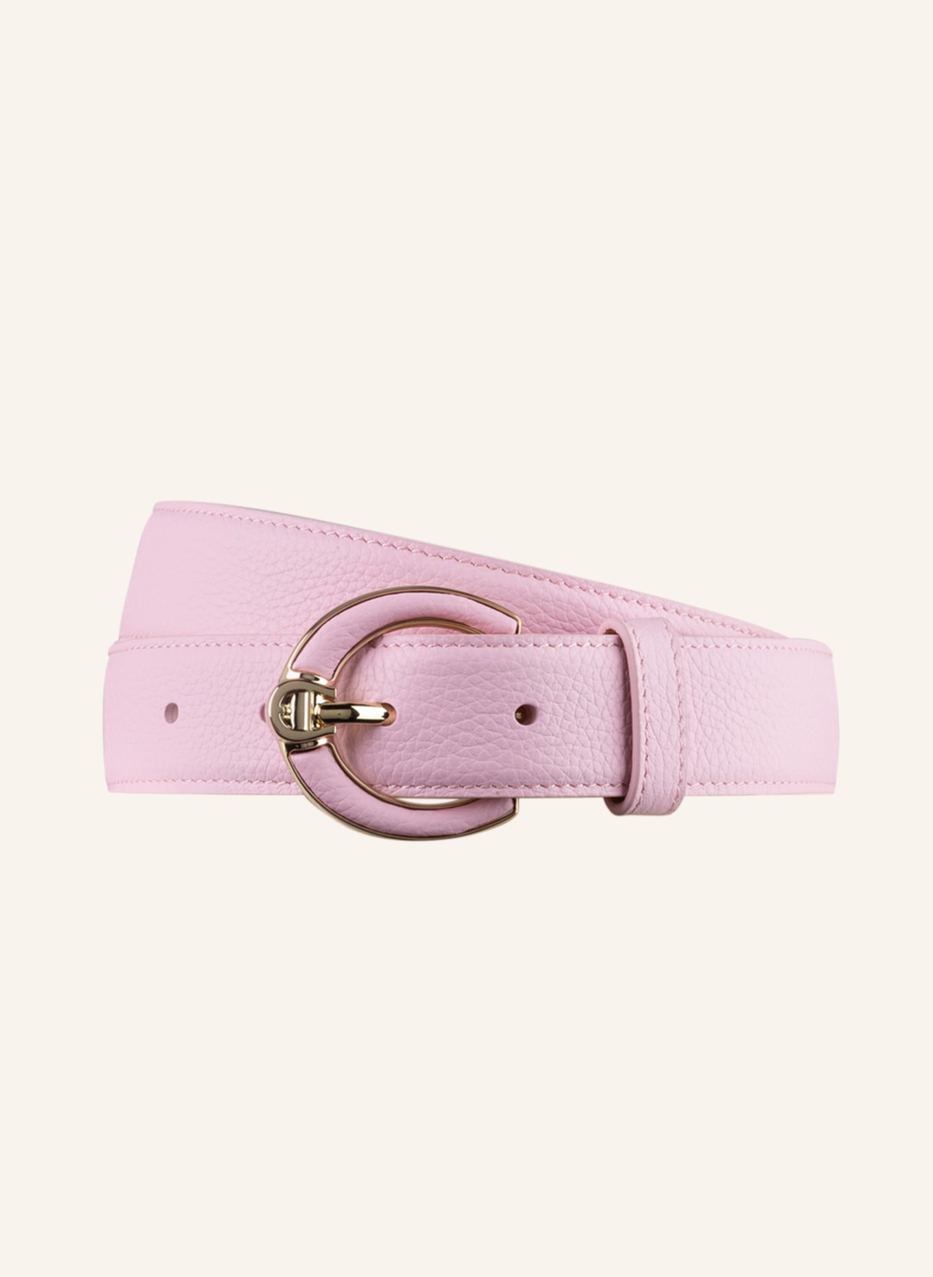 AIGNER Leather belt, Color: LIGHT PINK (Image 1)