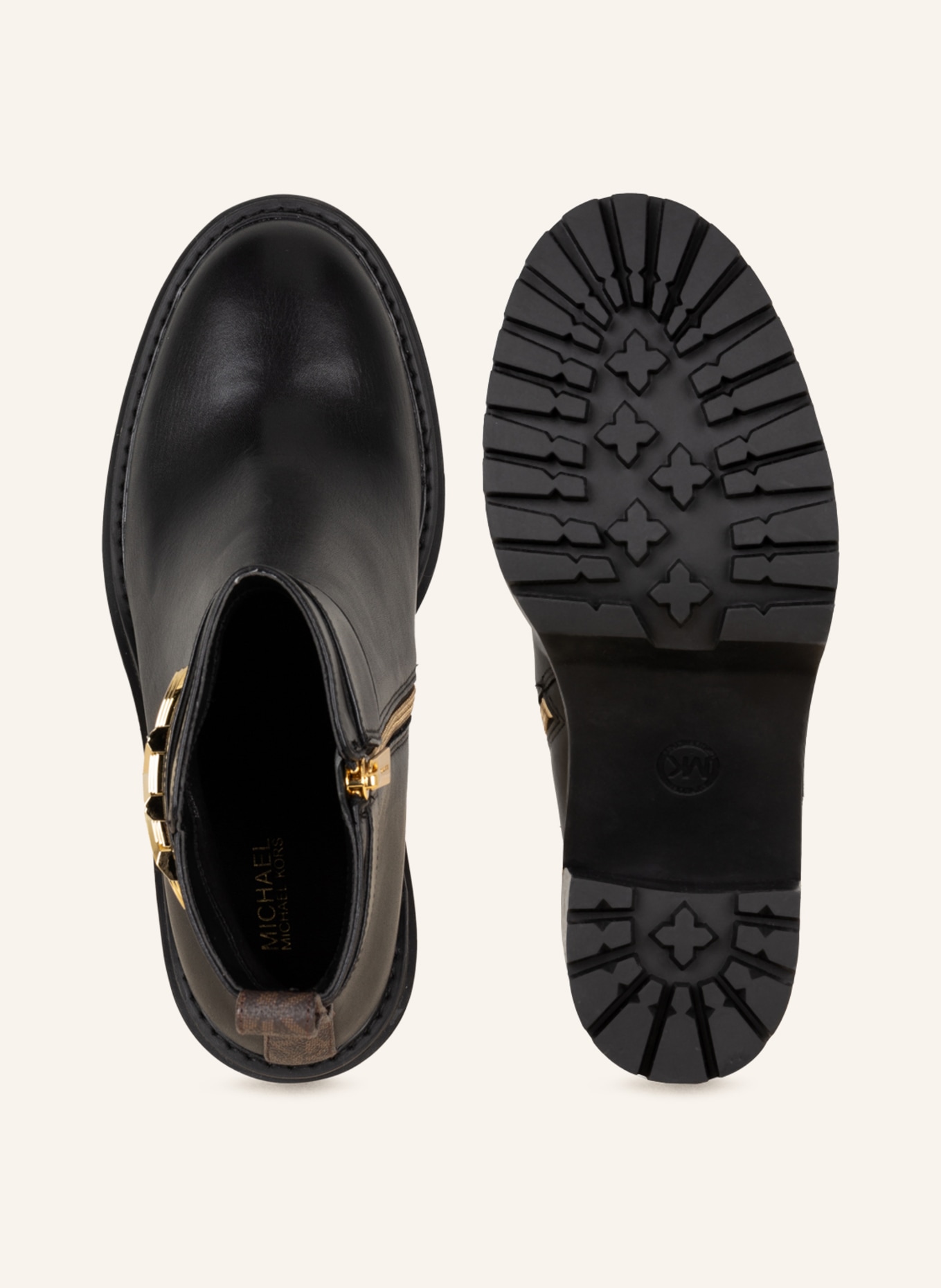MICHAEL KORS Boots PARKER, Color: BLACK (Image 6)