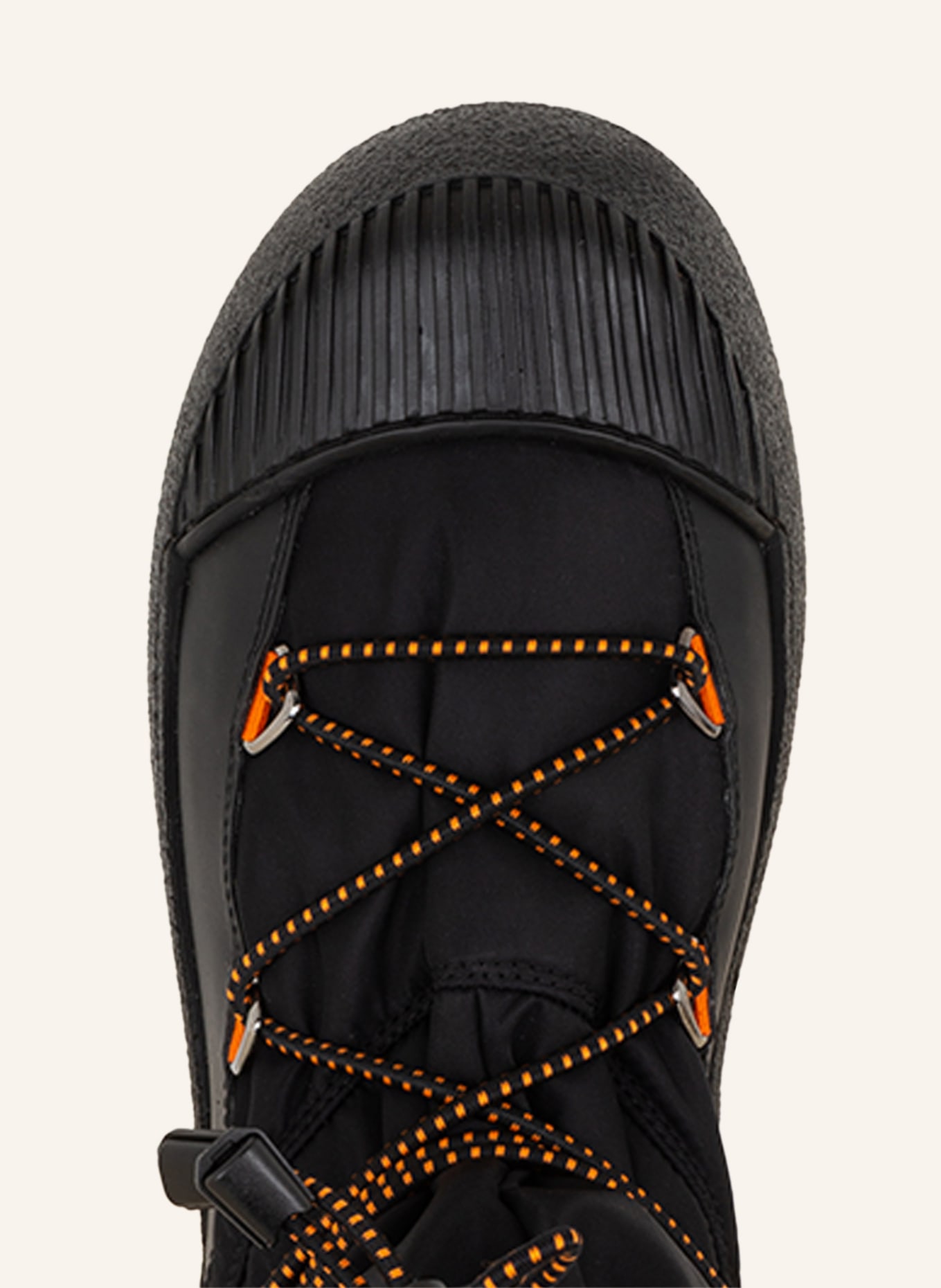MOON BOOT Moon boots POLAR, Color: BLACK/ ORANGE (Image 5)