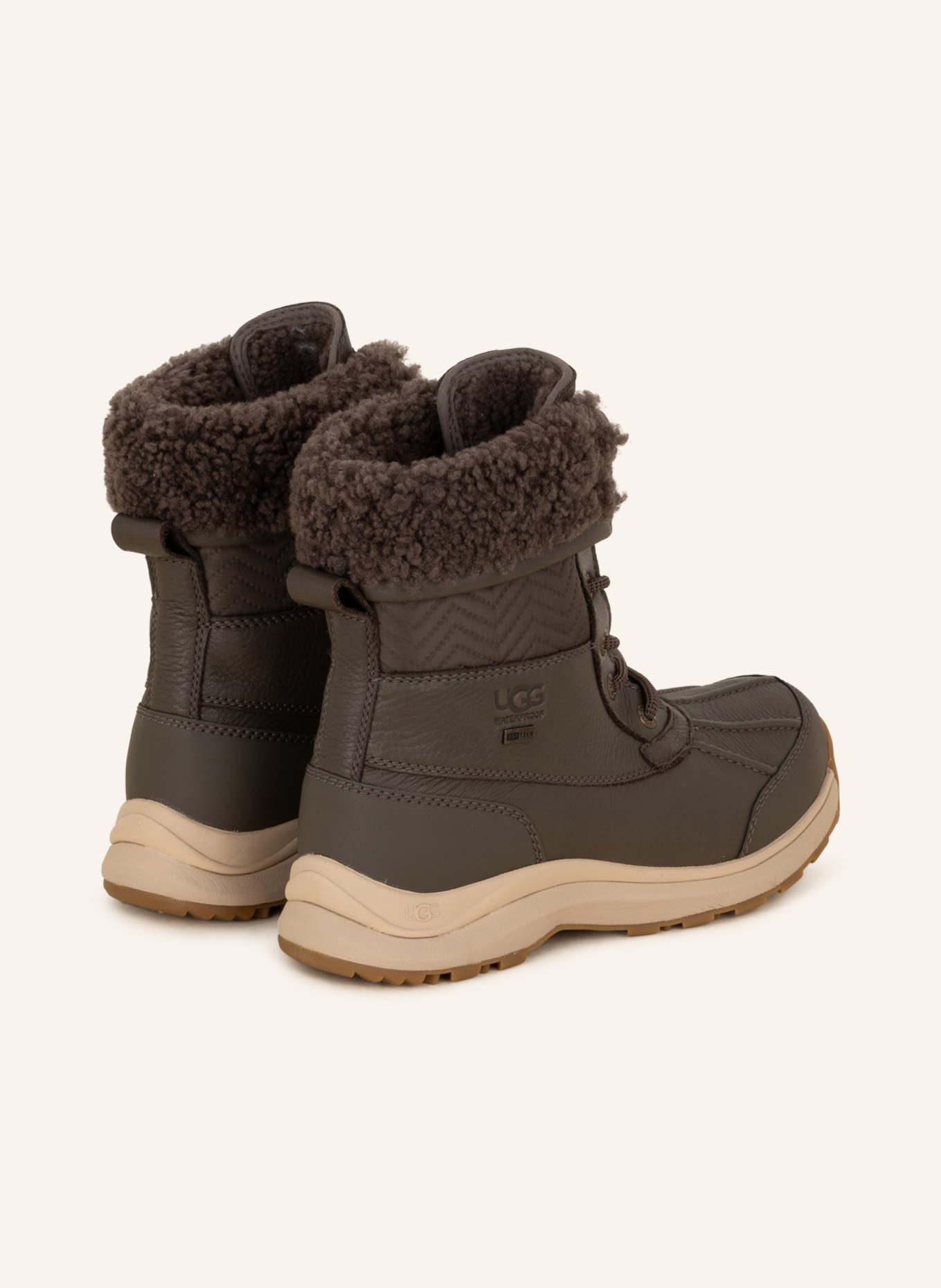 UGG Lace-up Boots ADIRONDACK BOOT III, Color: DARK GREEN (Image 2)