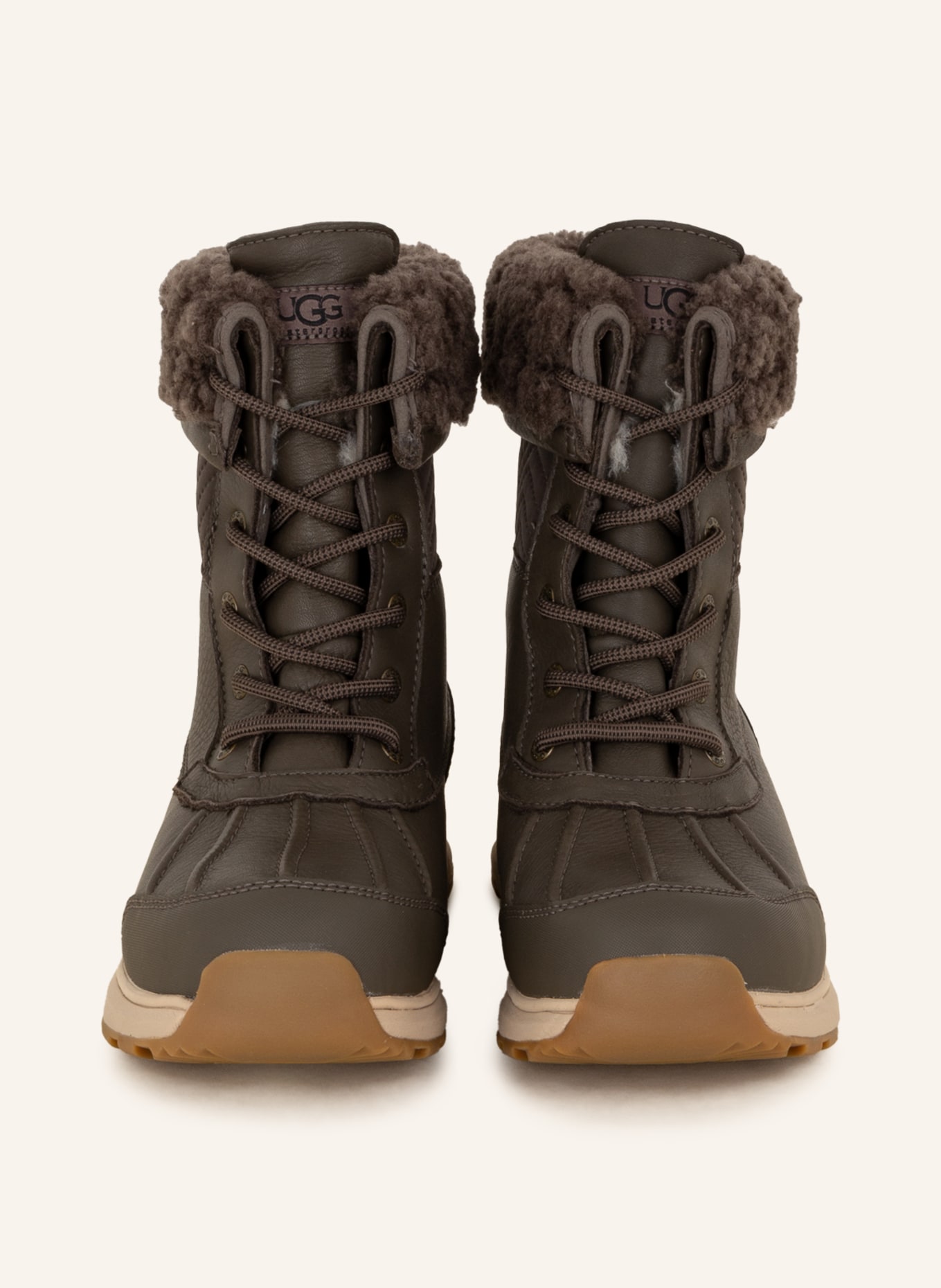 UGG Lace-up Boots ADIRONDACK BOOT III, Color: DARK GREEN (Image 3)