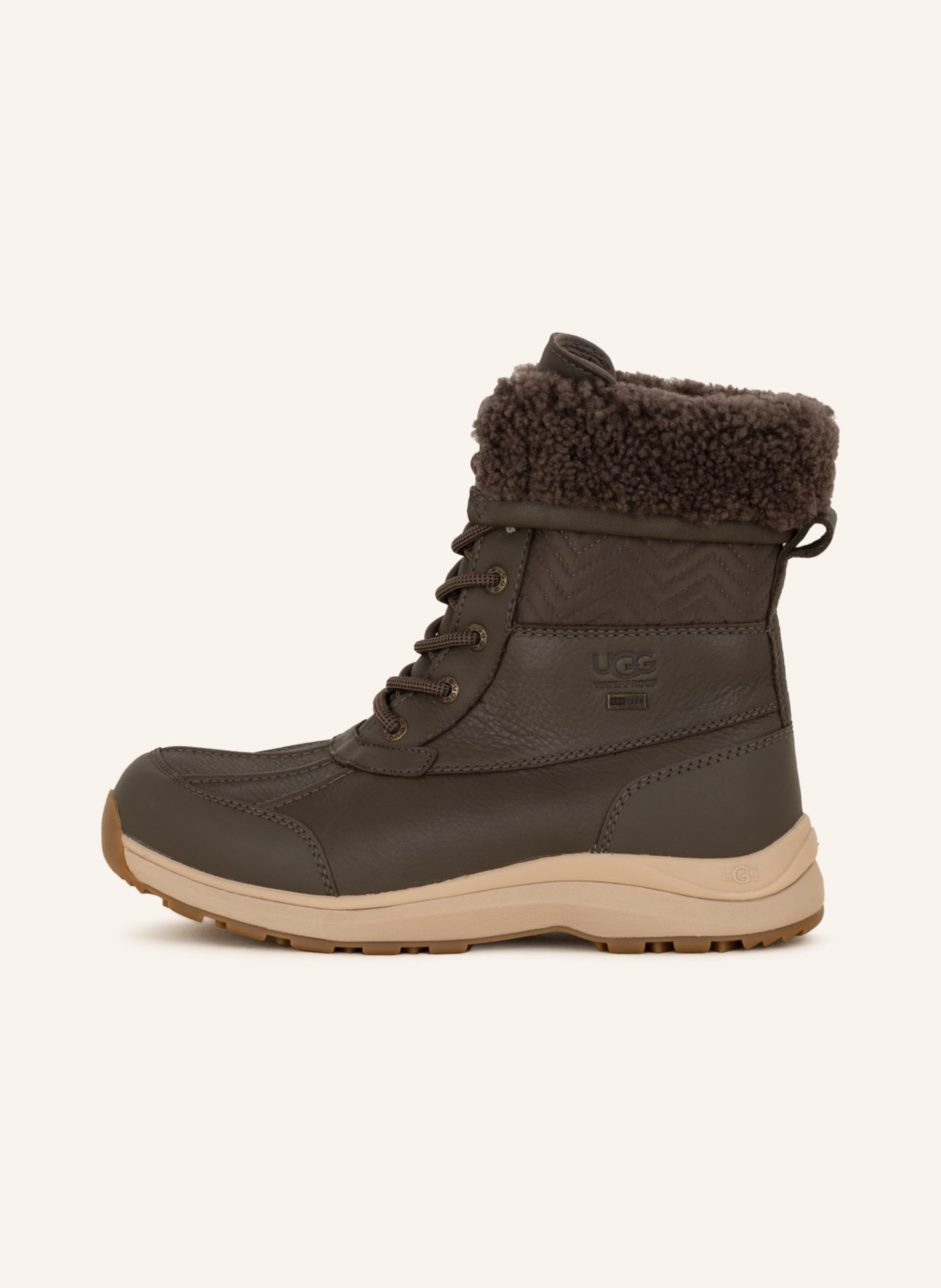 UGG Lace-up Boots ADIRONDACK BOOT III, Color: DARK GREEN (Image 4)