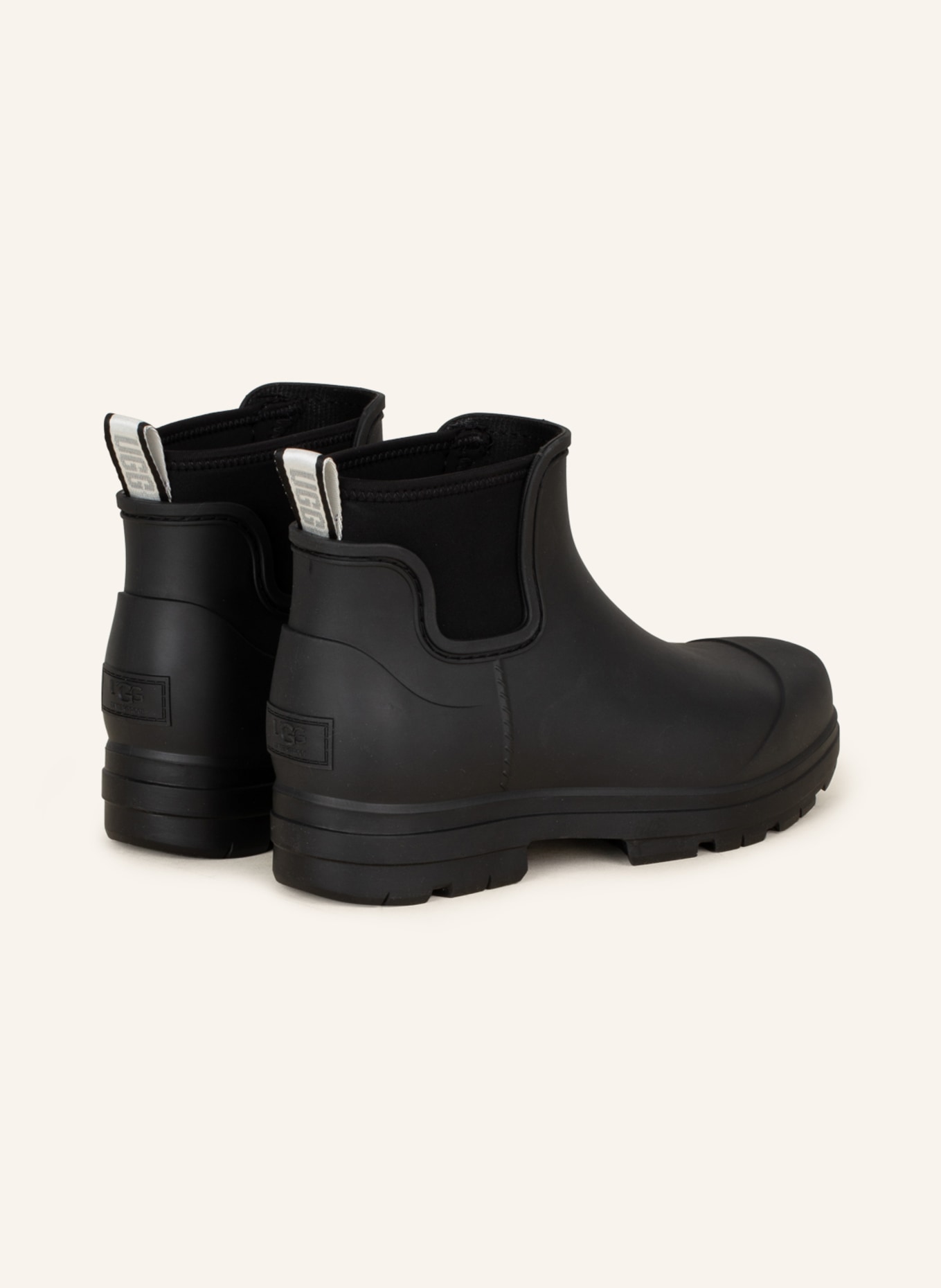 UGG Rubber boots DROPLET, Color: BLACK (Image 2)
