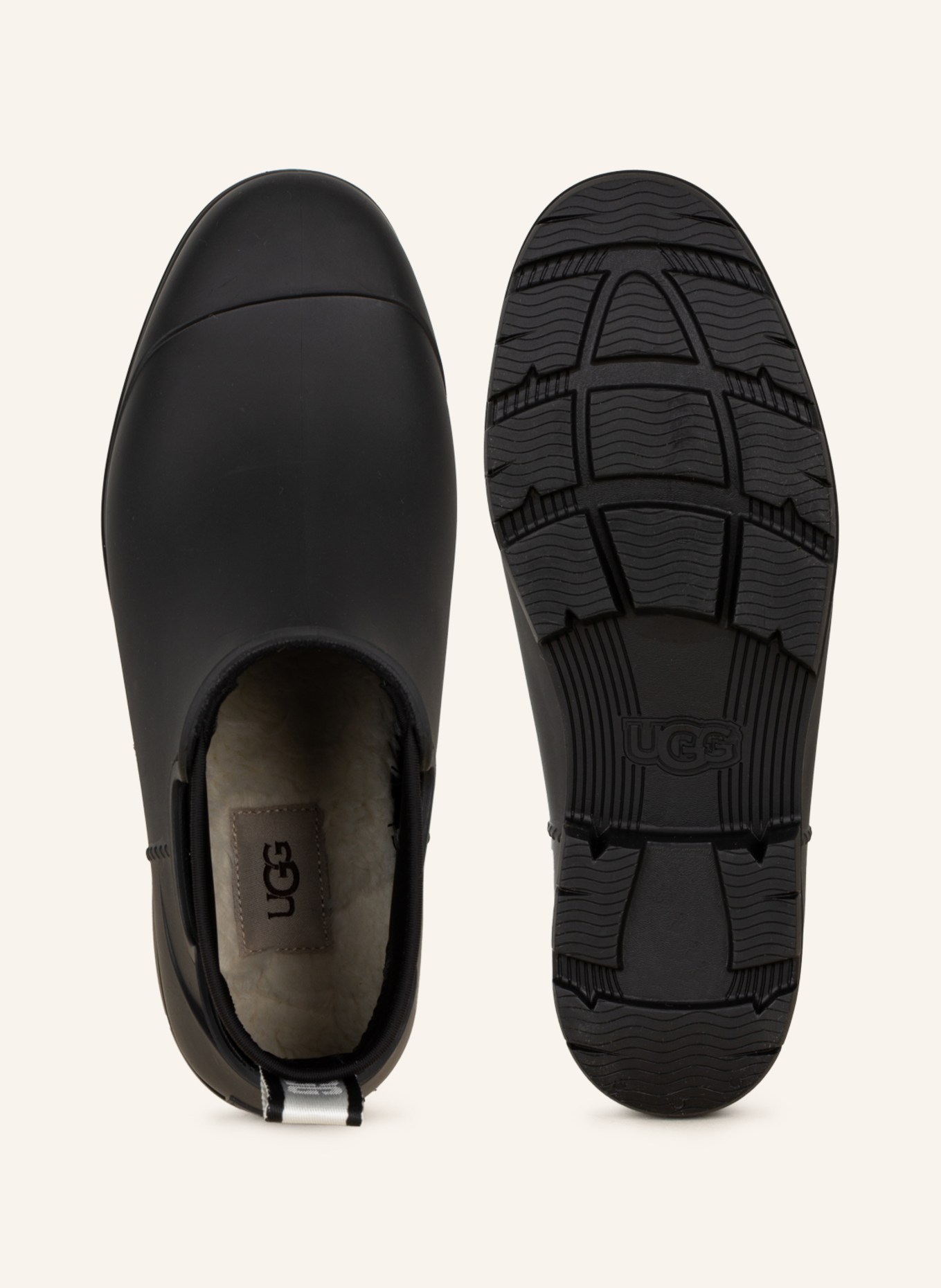 UGG Rubber boots DROPLET, Color: BLACK (Image 5)