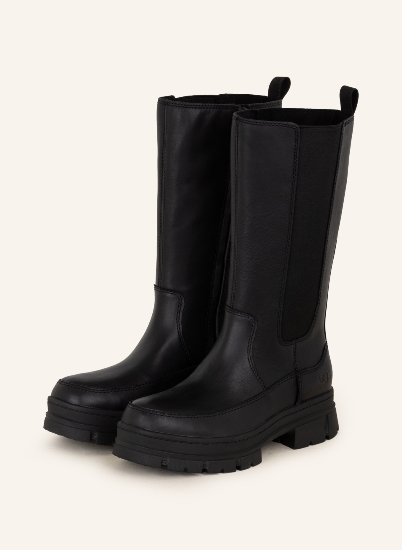 UGG Chelsea-Boots ASHTON, Farbe: SCHWARZ(Bild null)