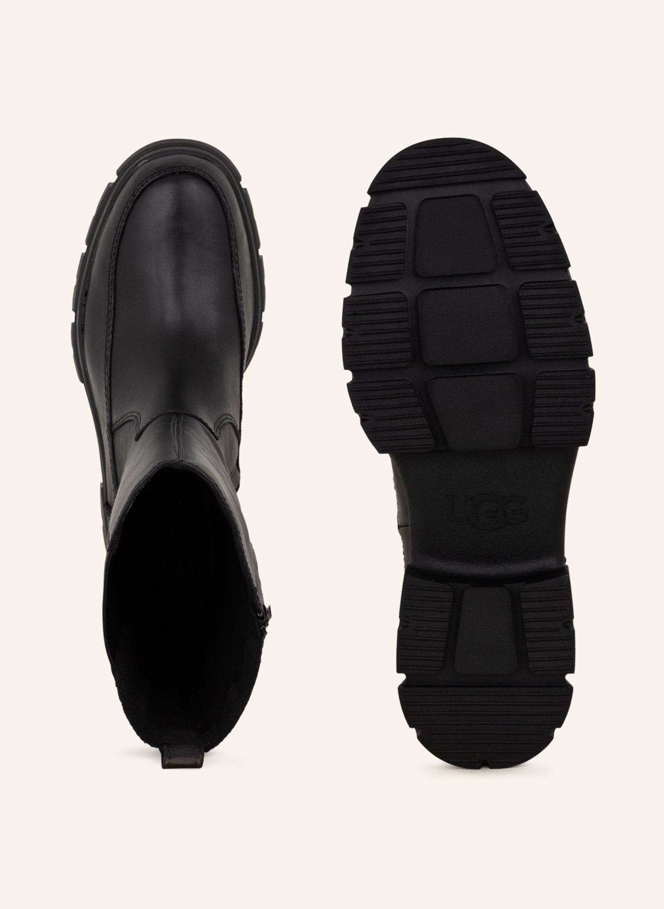 UGG Chelsea-Boots ASHTON, Farbe: SCHWARZ (Bild 6)