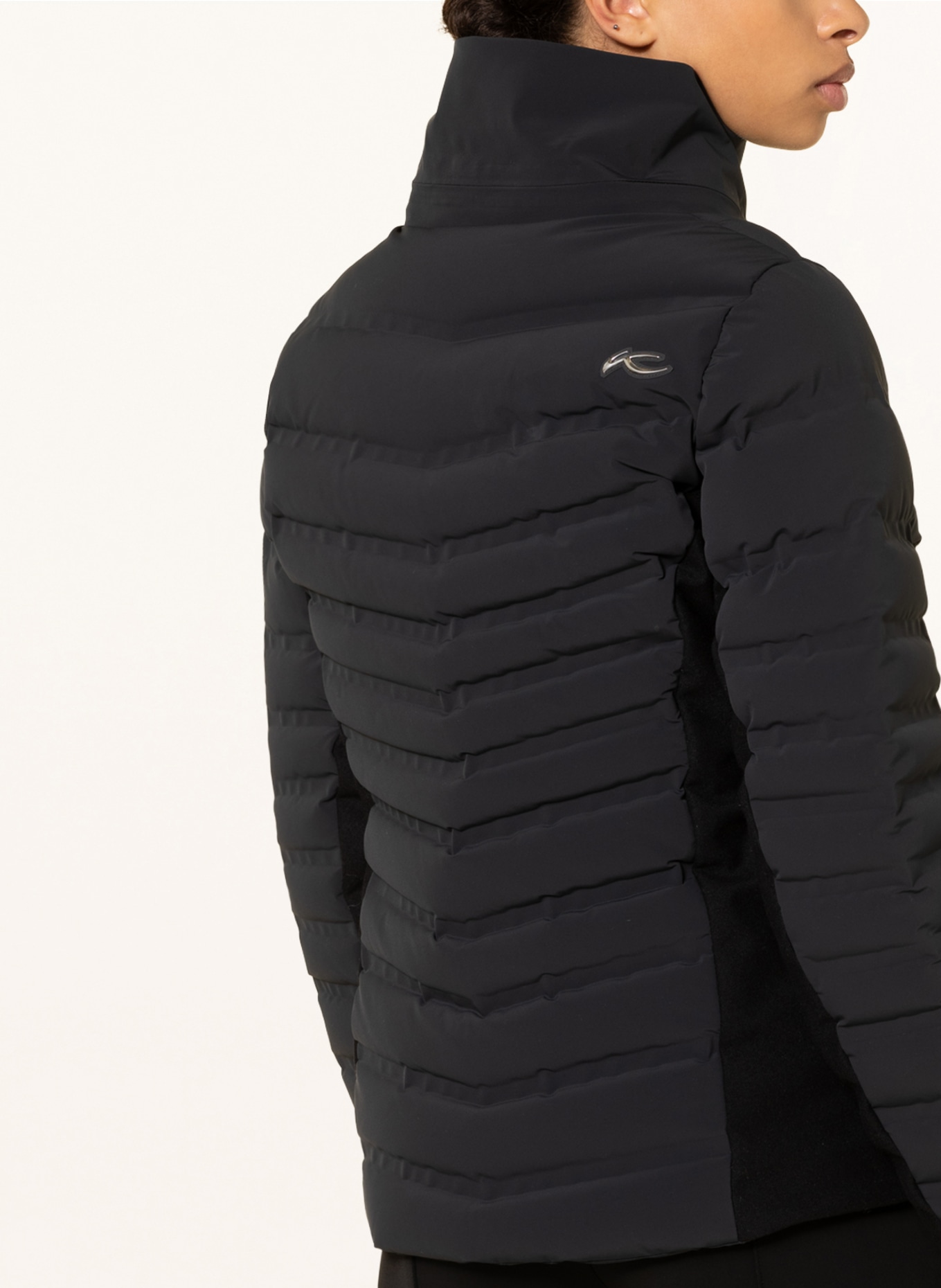 KJUS Hybrid down ski jacket CABOX, Color: BLACK (Image 5)