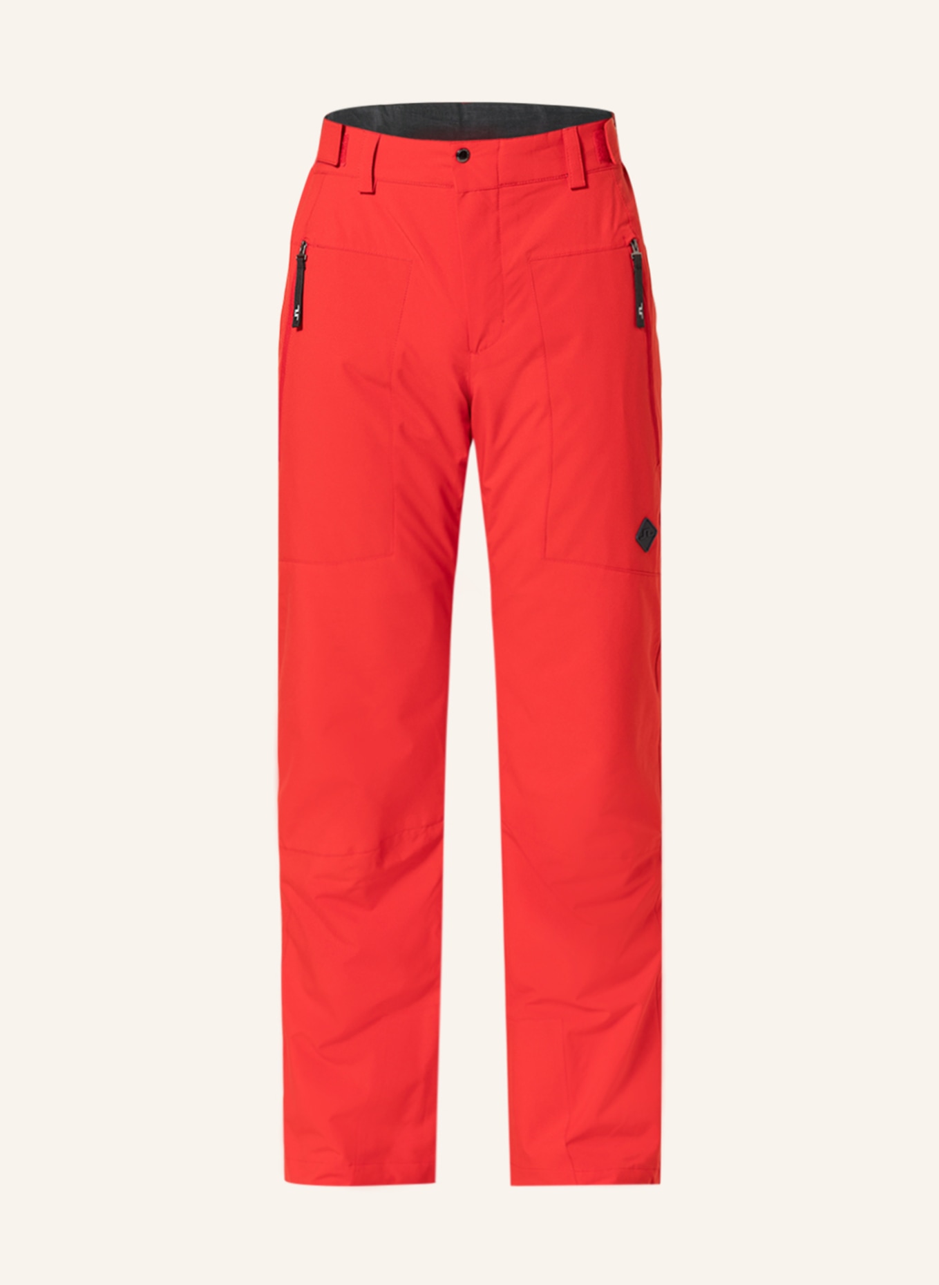 J.LINDEBERG Ski pants, Color: RED (Image 1)