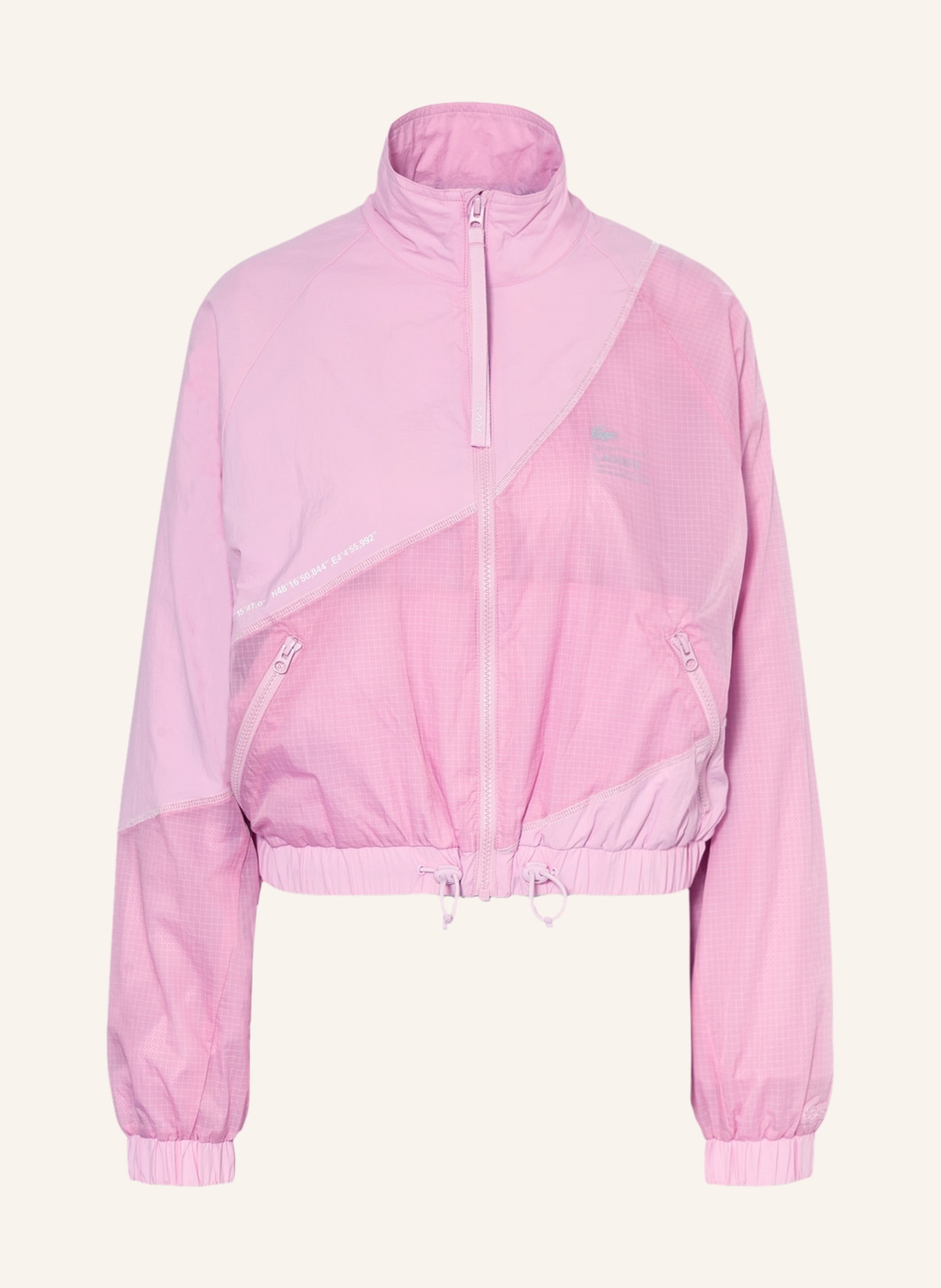 LACOSTE Tennisjacke: ROSA