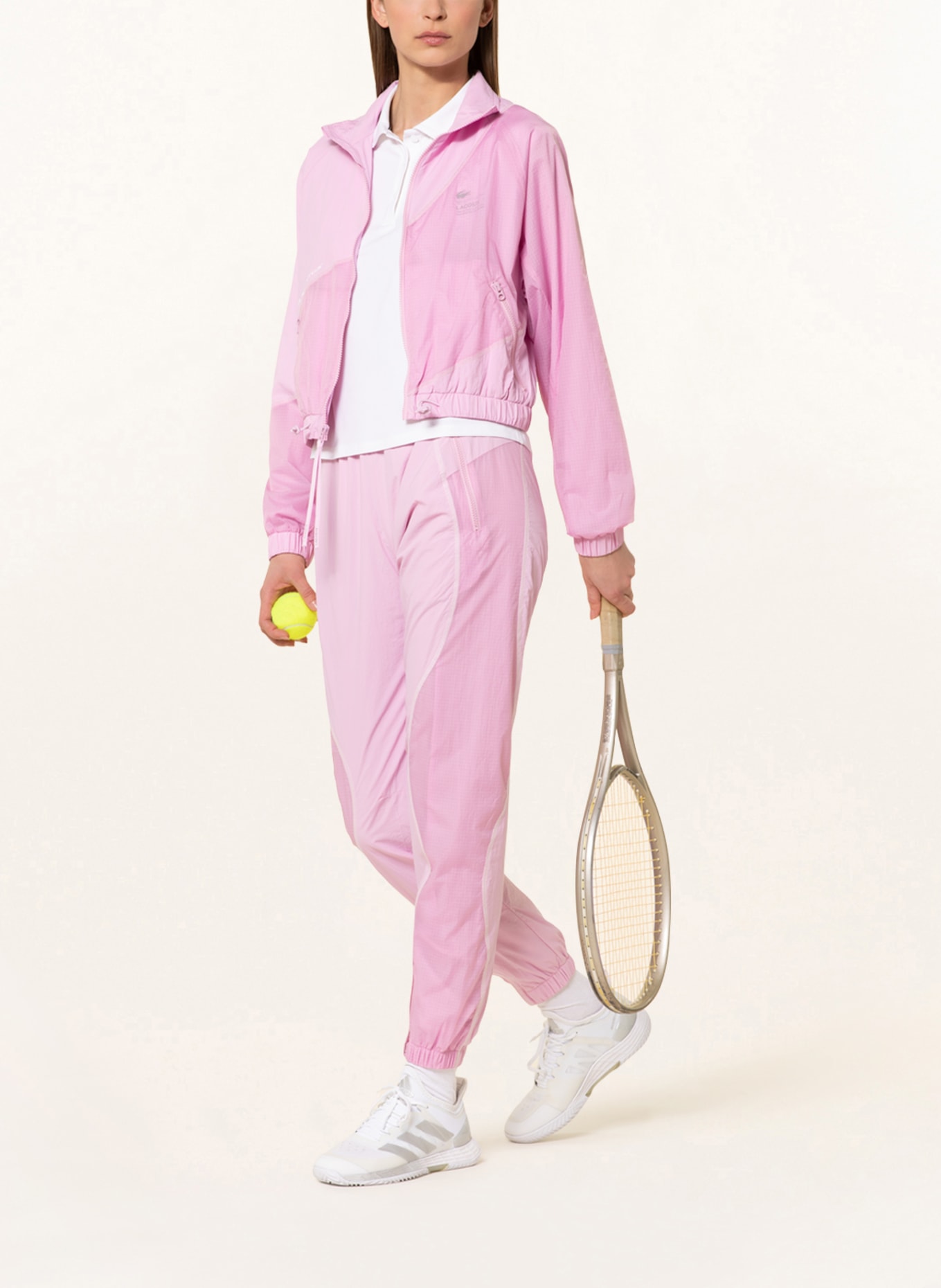 LACOSTE Tennisjacke: ROSA