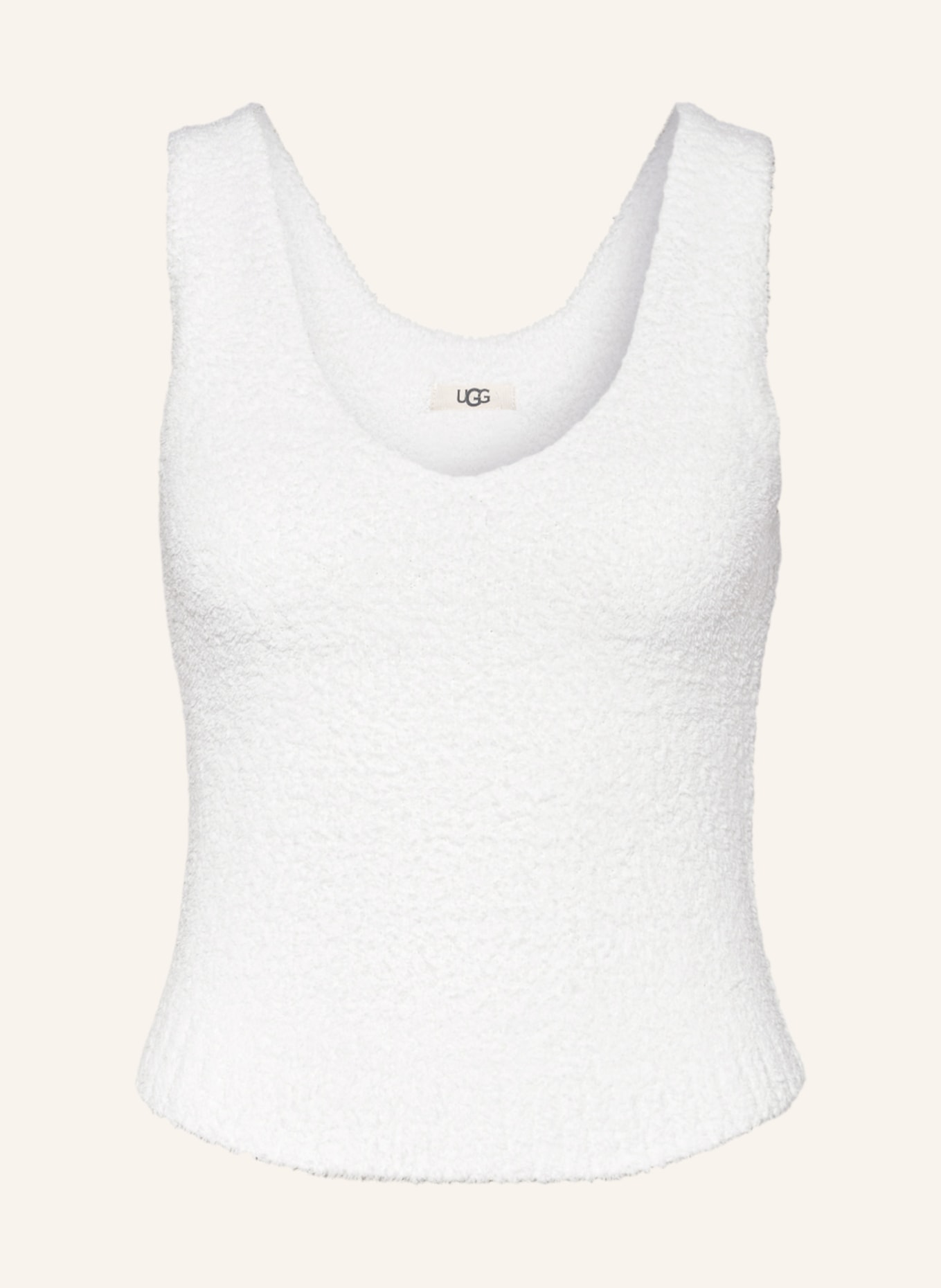 UGG Terry top DULCIE, Color: WHITE (Image 1)