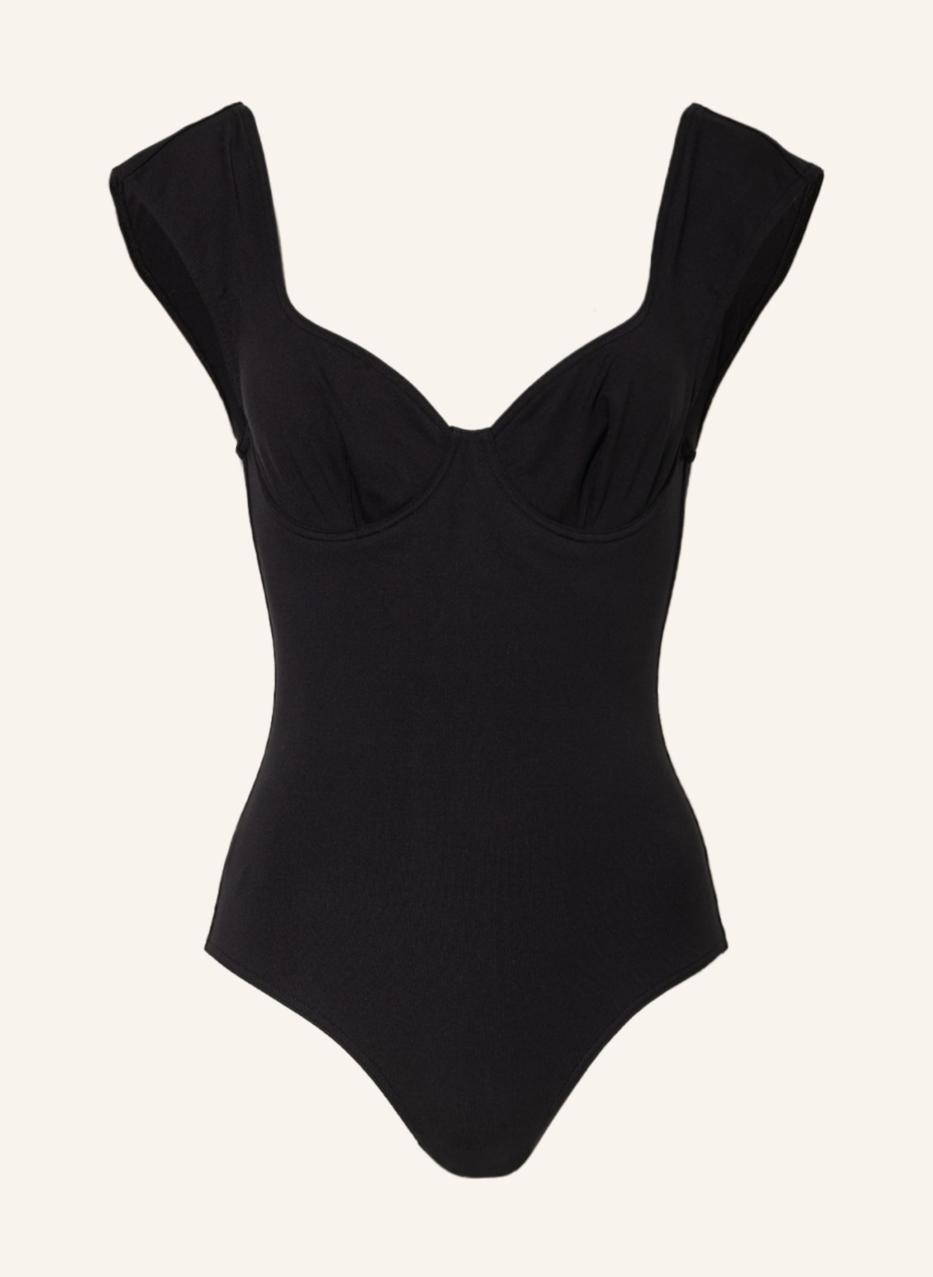ERES Underwired swimsuit VICTOIRE, Color: BLACK (Image 1)