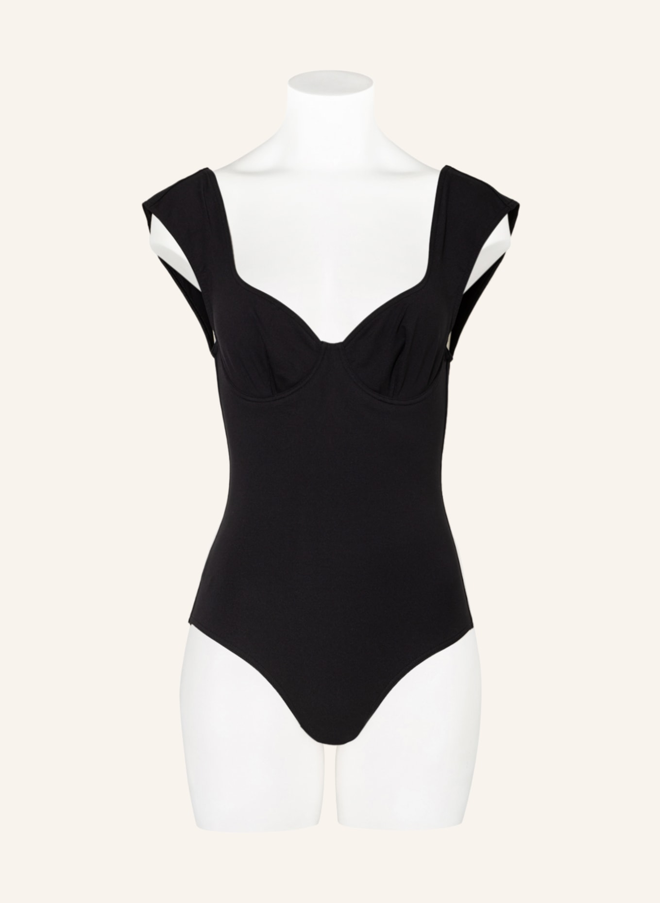 ERES Underwired swimsuit VICTOIRE, Color: BLACK (Image 2)