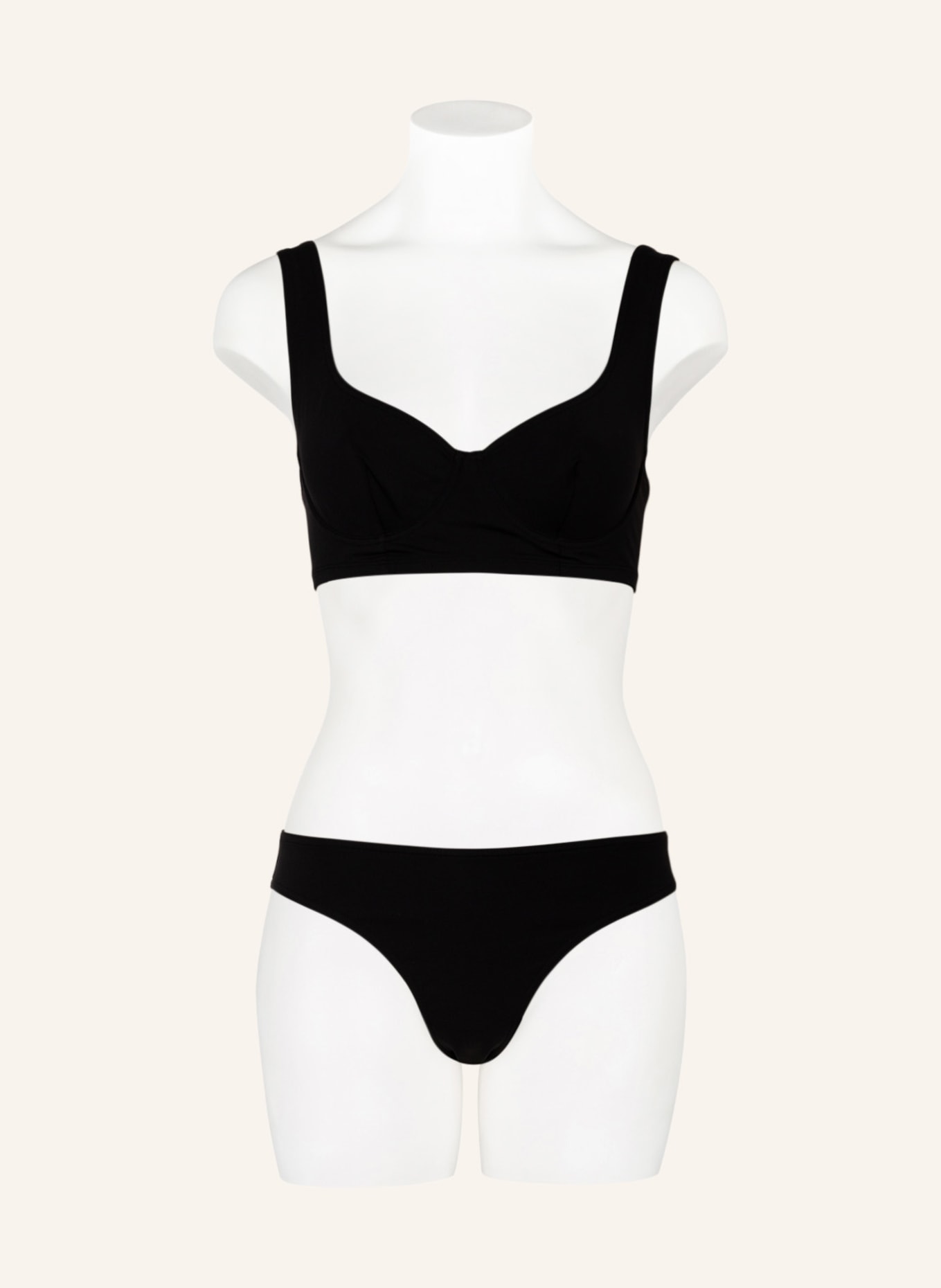 ERES Brazilian bikini bottoms COULISSES, Color: BLACK (Image 2)