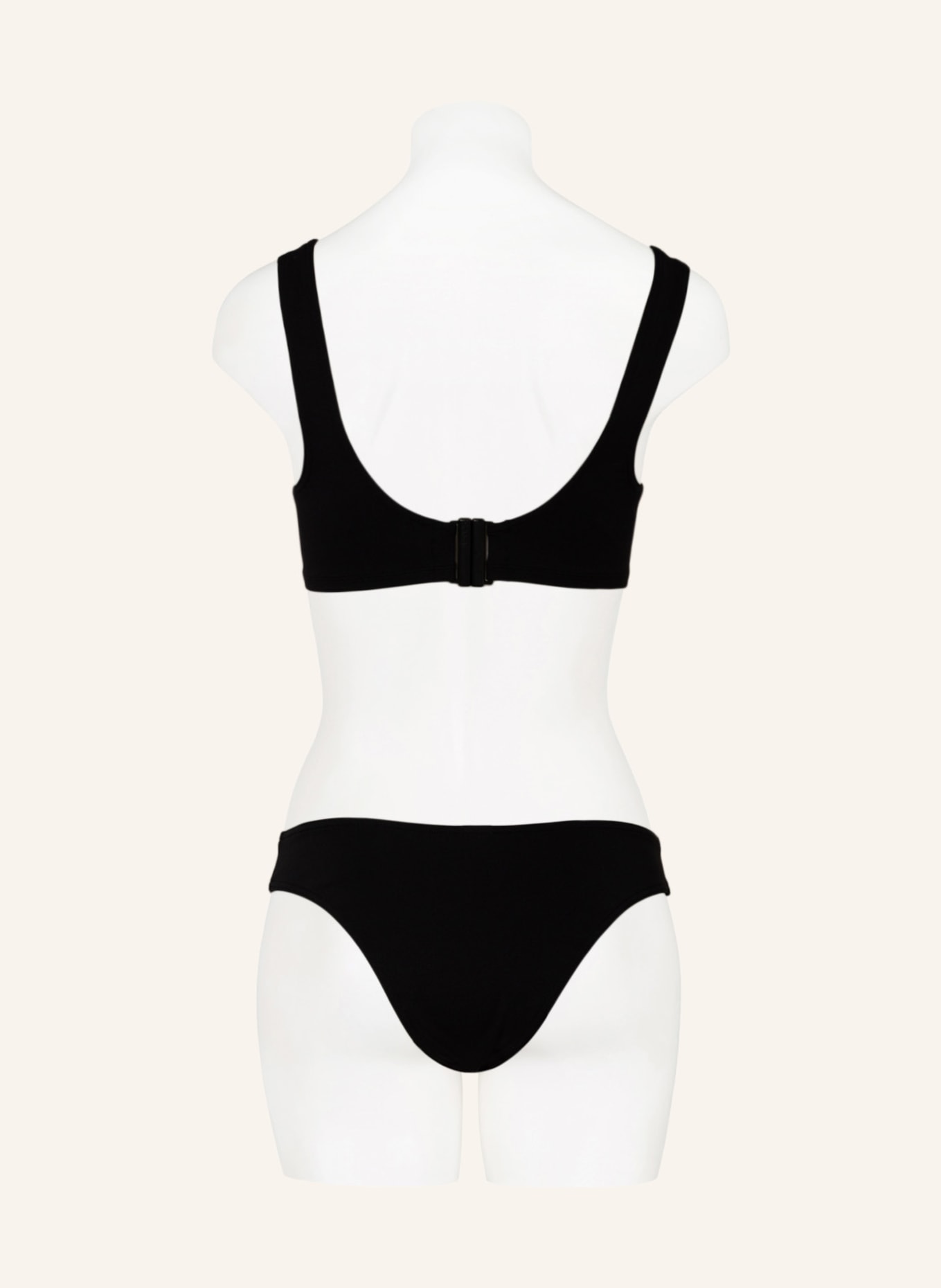 ERES Brazilian bikini bottoms COULISSES, Color: BLACK (Image 3)