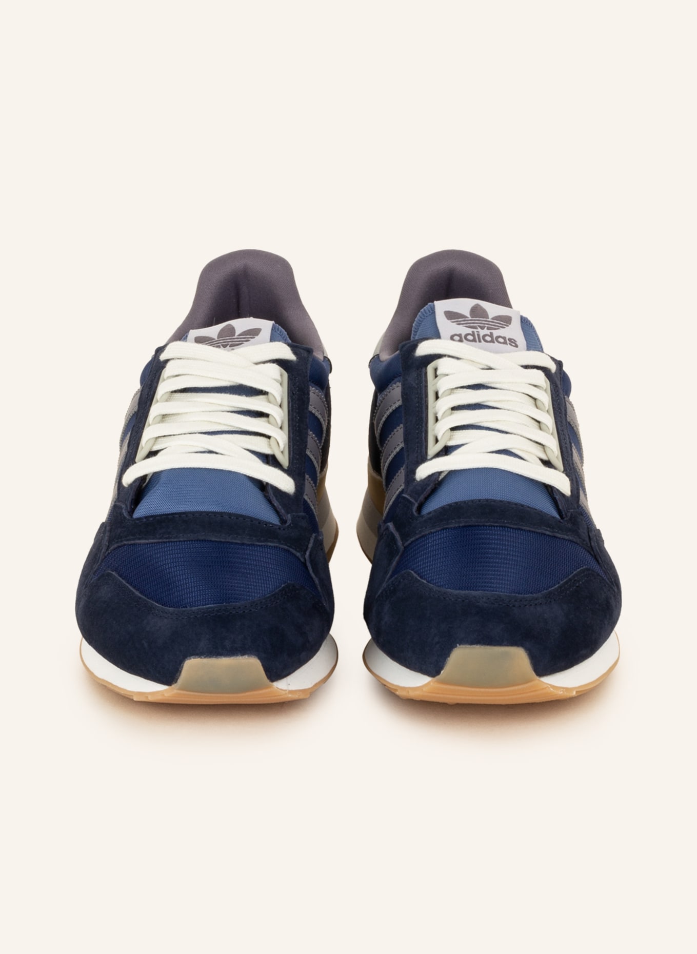 adidas Originals Sneakers ZX 500, Color: DARK BLUE/ GRAY (Image 3)