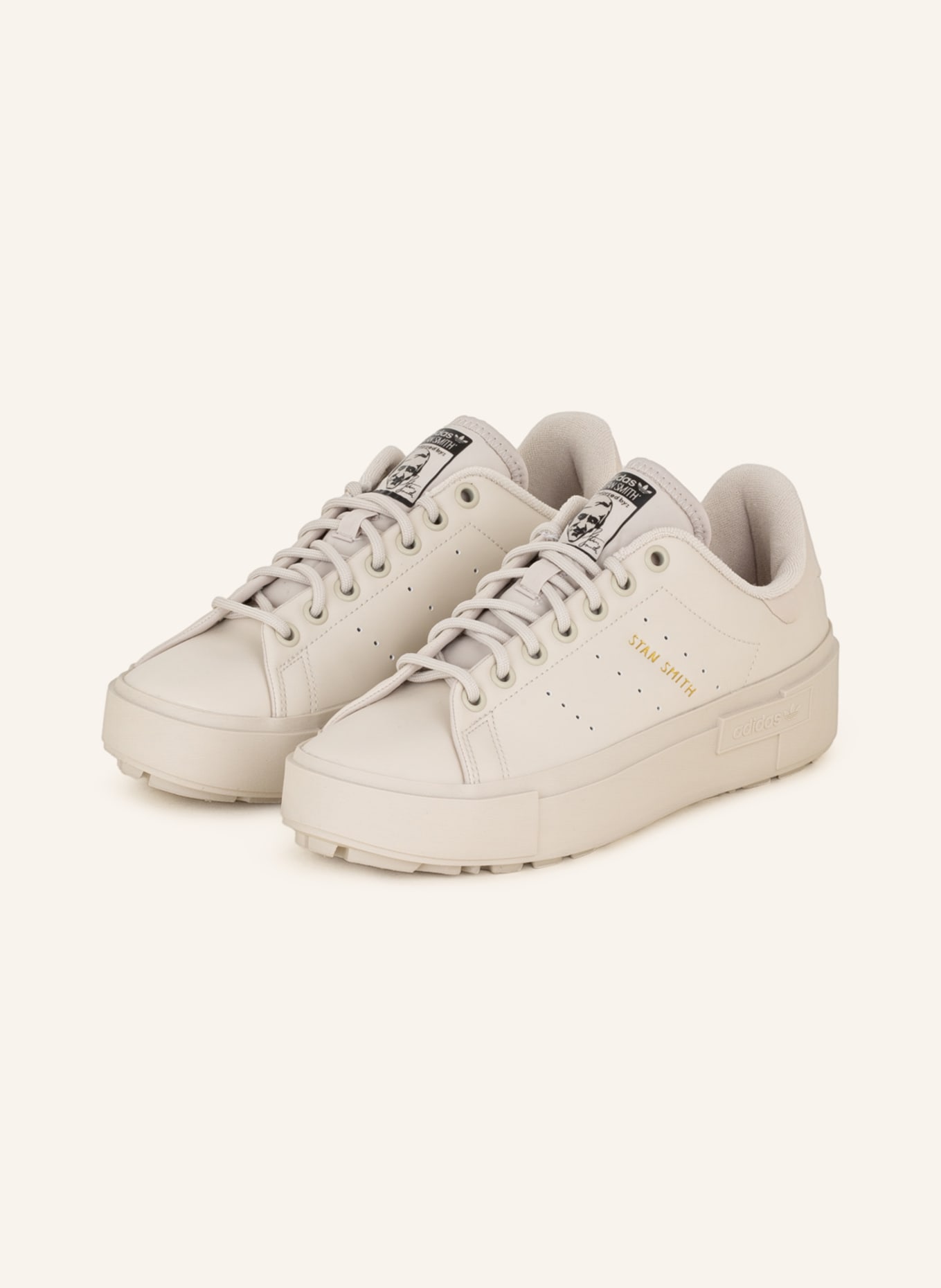 adidas Originals Sneakers STAN SMITH in X BONEGA cream
