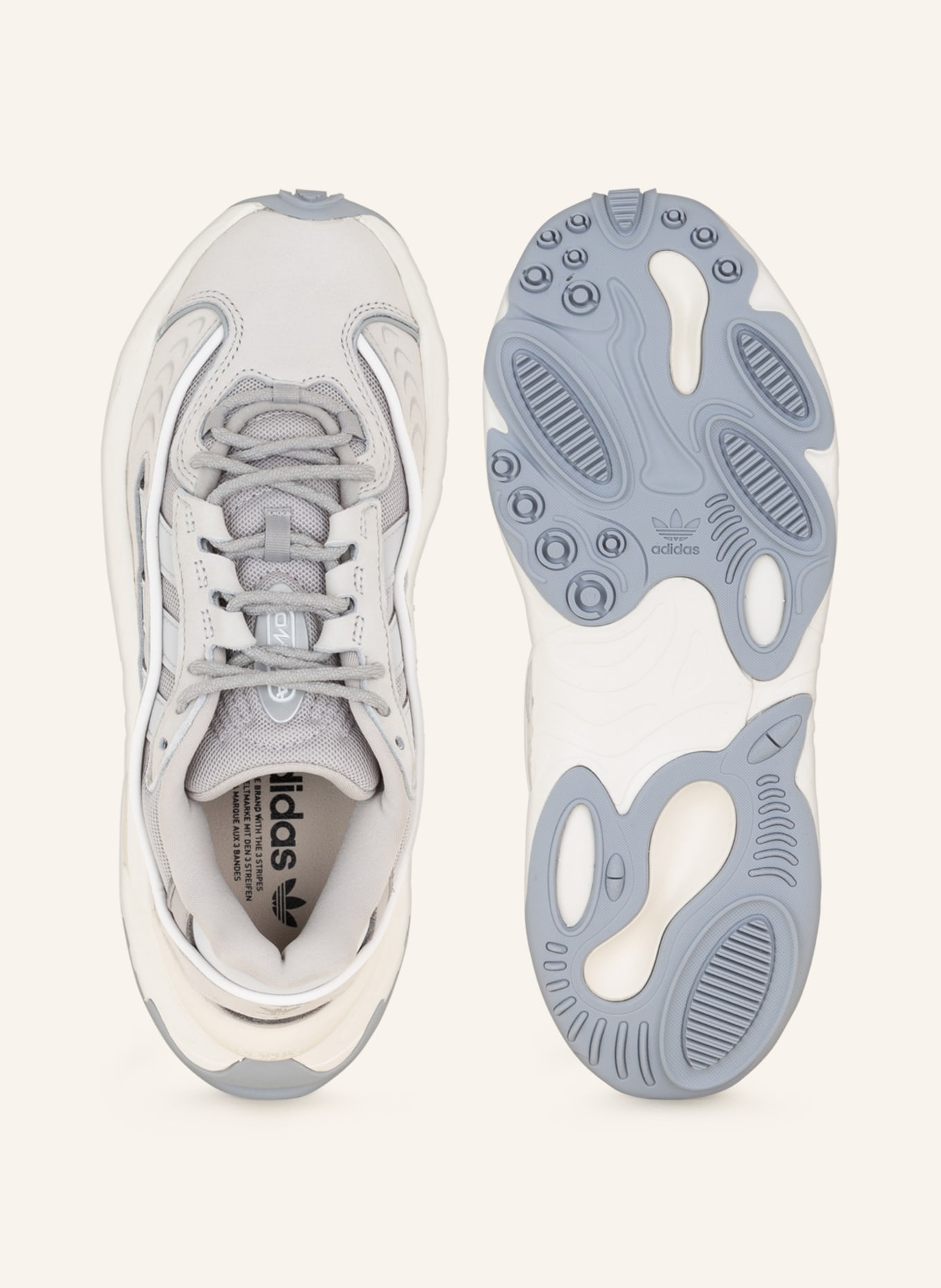 adidas Originals Sneakersy OZNOVA, Kolor: BIAŁY/ JASNOCZARY/ SZARY (Obrazek 5)