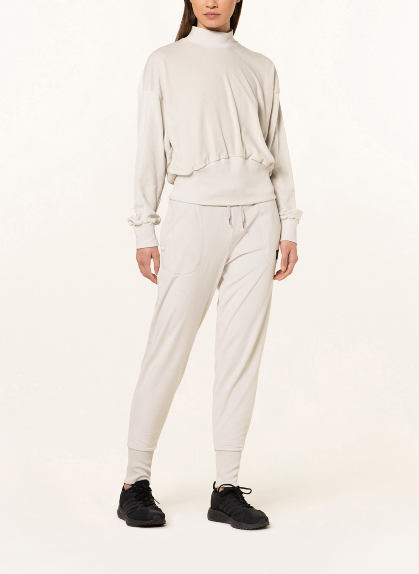 adidas Pants in jogger style, Color: CREAM (Image 2)