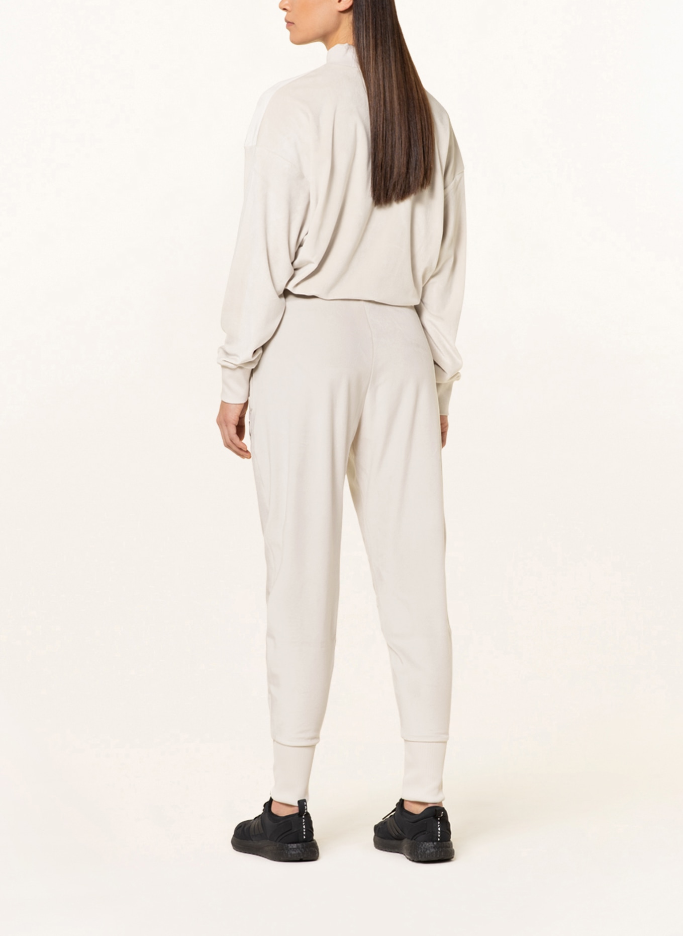 adidas Pants in jogger style, Color: CREAM (Image 3)