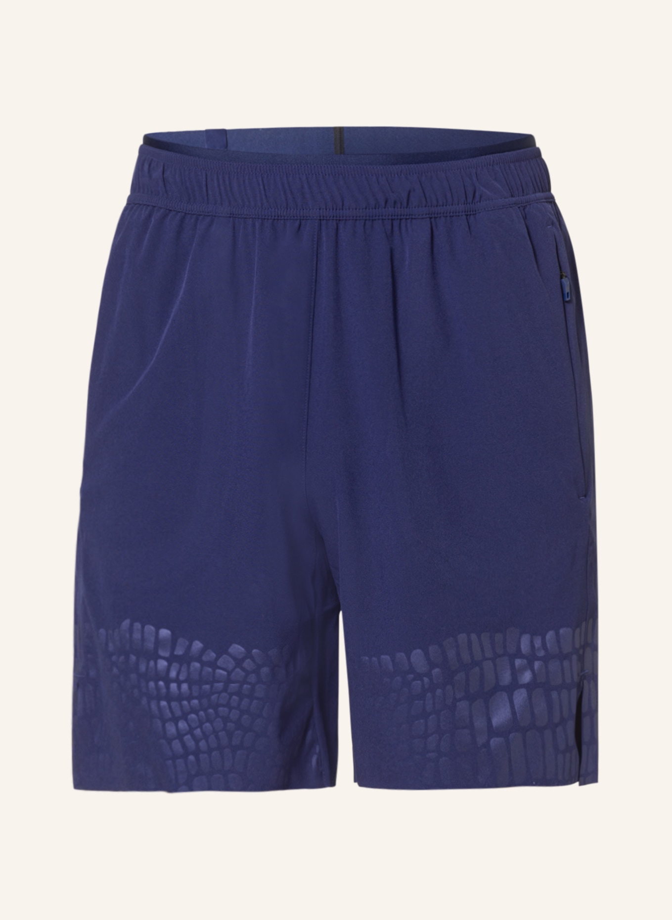 adidas Training shorts BEST OF ADI with mesh, Color: DARK BLUE (Image 1)