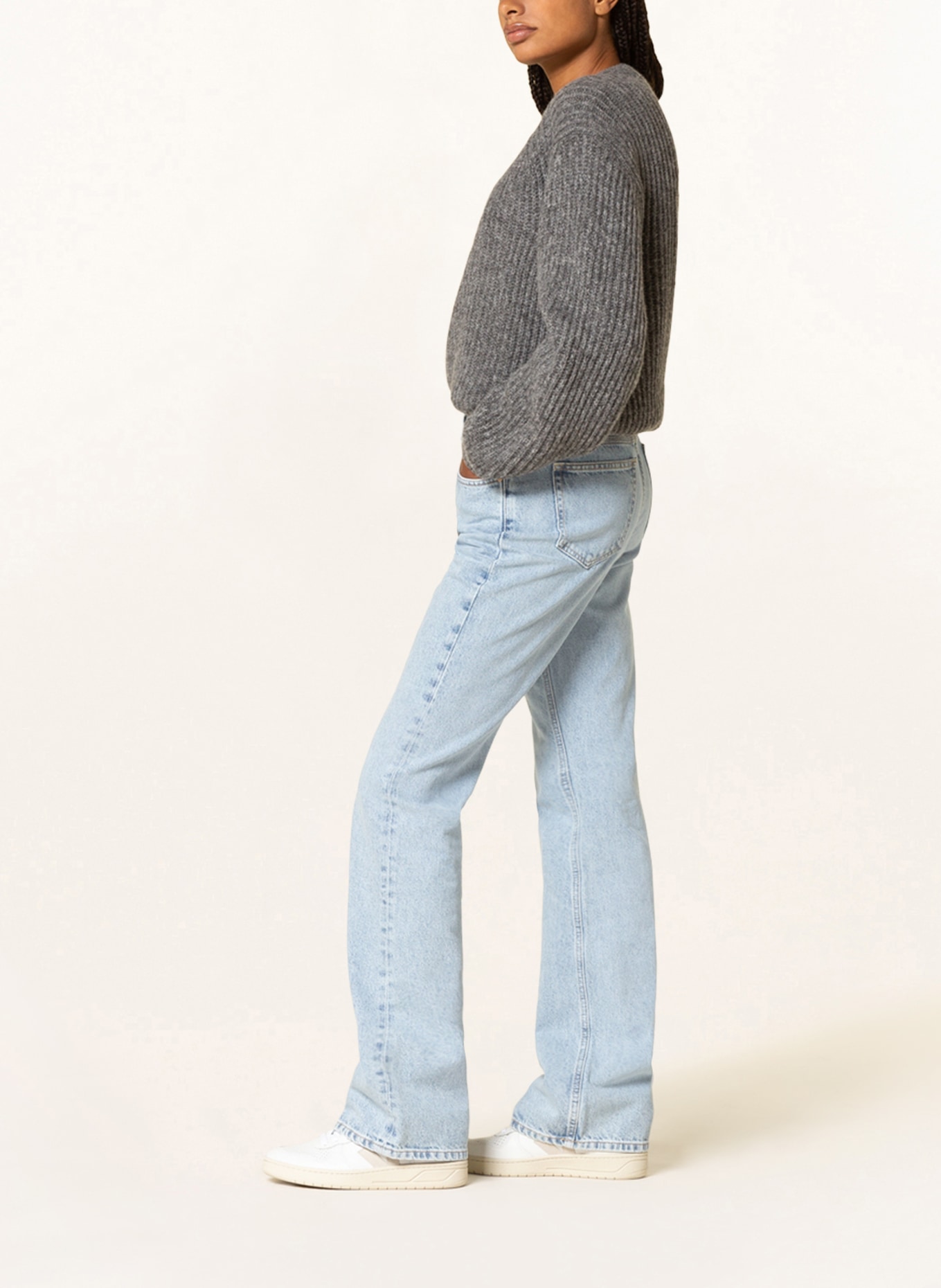 Marc O'Polo DENIM Straight jeans , Color: Q05 multi/bleached cobalt vintage (Image 4)