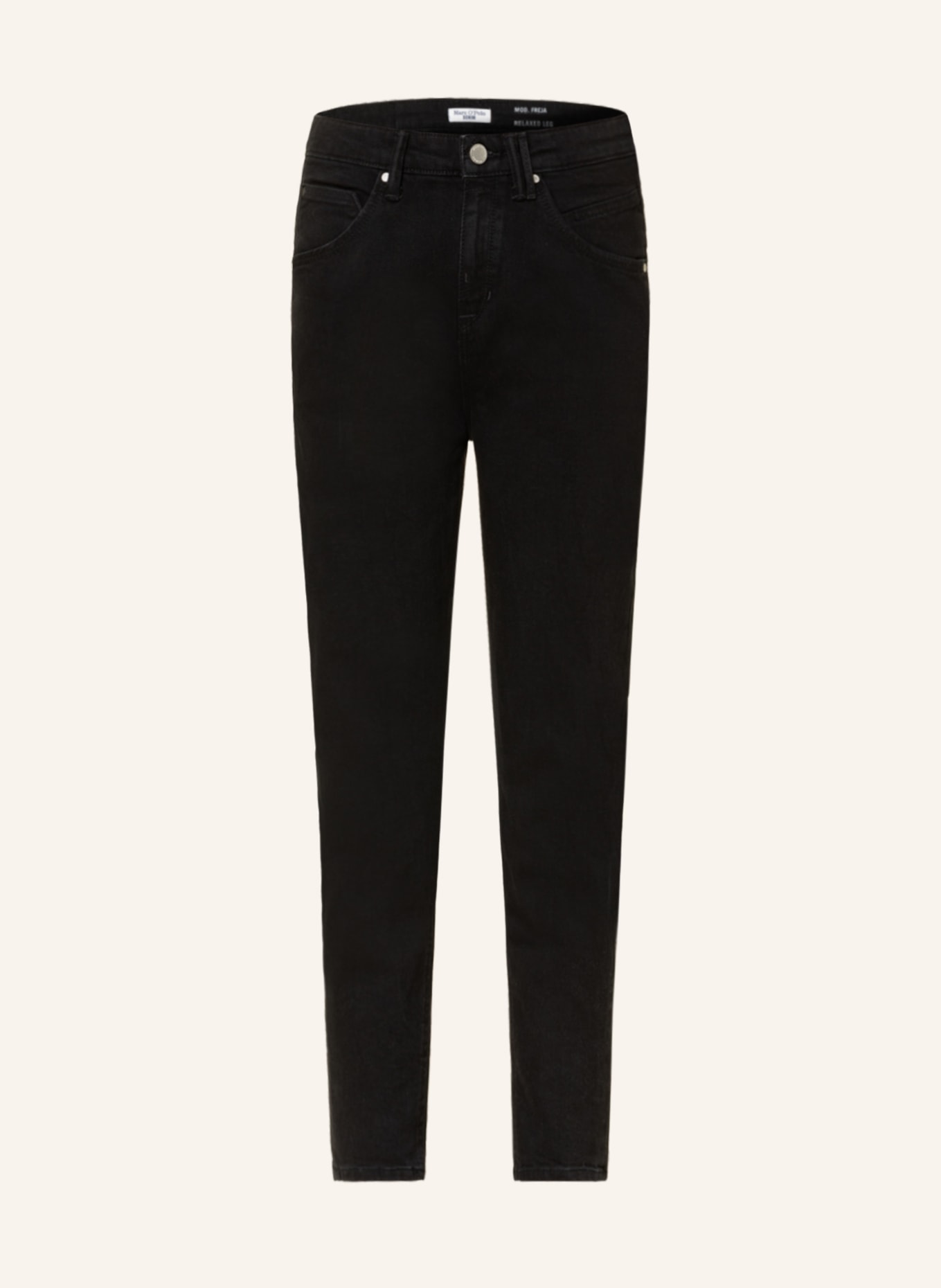 Marc O'Polo DENIM Boyfriend Jeans, Farbe: Q14 multi/vintage black (Bild 1)