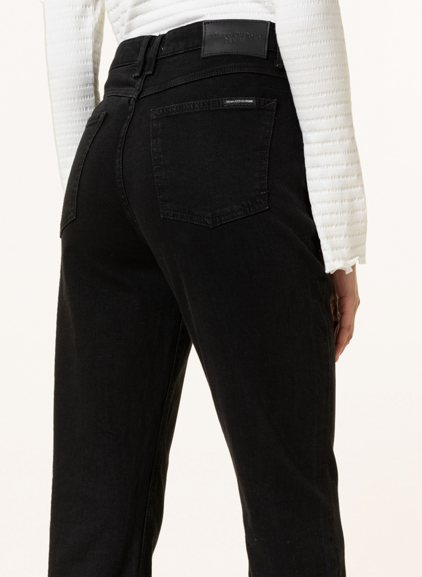 Marc O'Polo DENIM Boyfriend jeans, Color: Q14 multi/vintage black (Image 5)