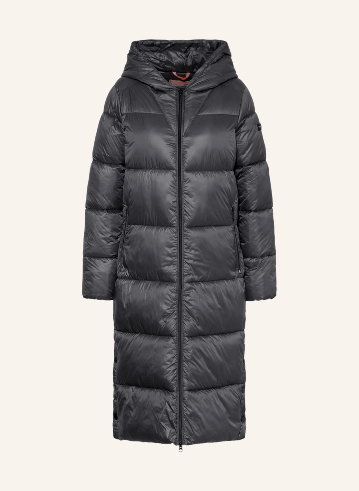FRIEDA & FREDDIES Quilted coat SHELLY, Color: DARK GRAY (Image 1)