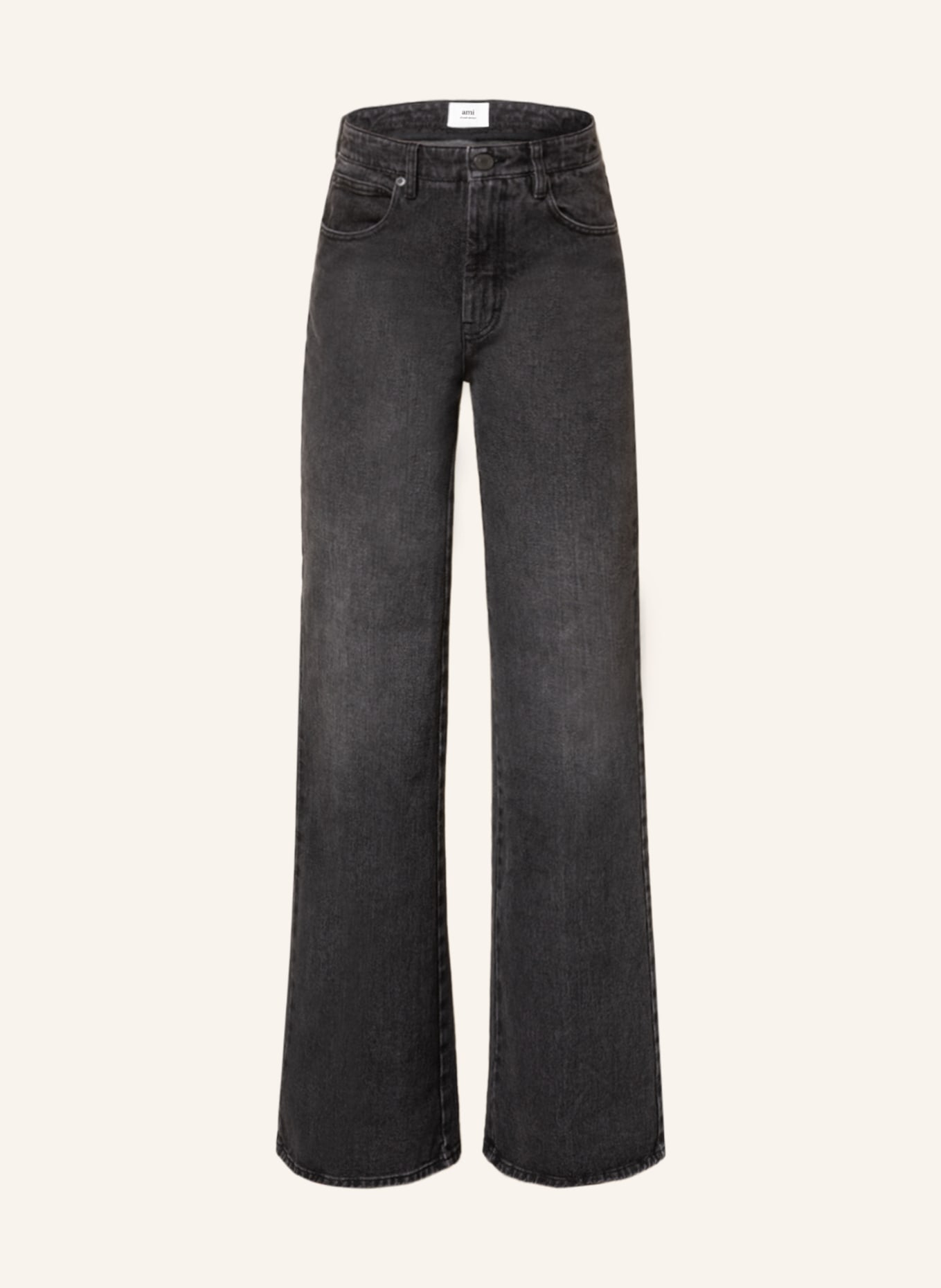 AMI PARIS Flared jeans , Color: DARK GRAY (Image 1)