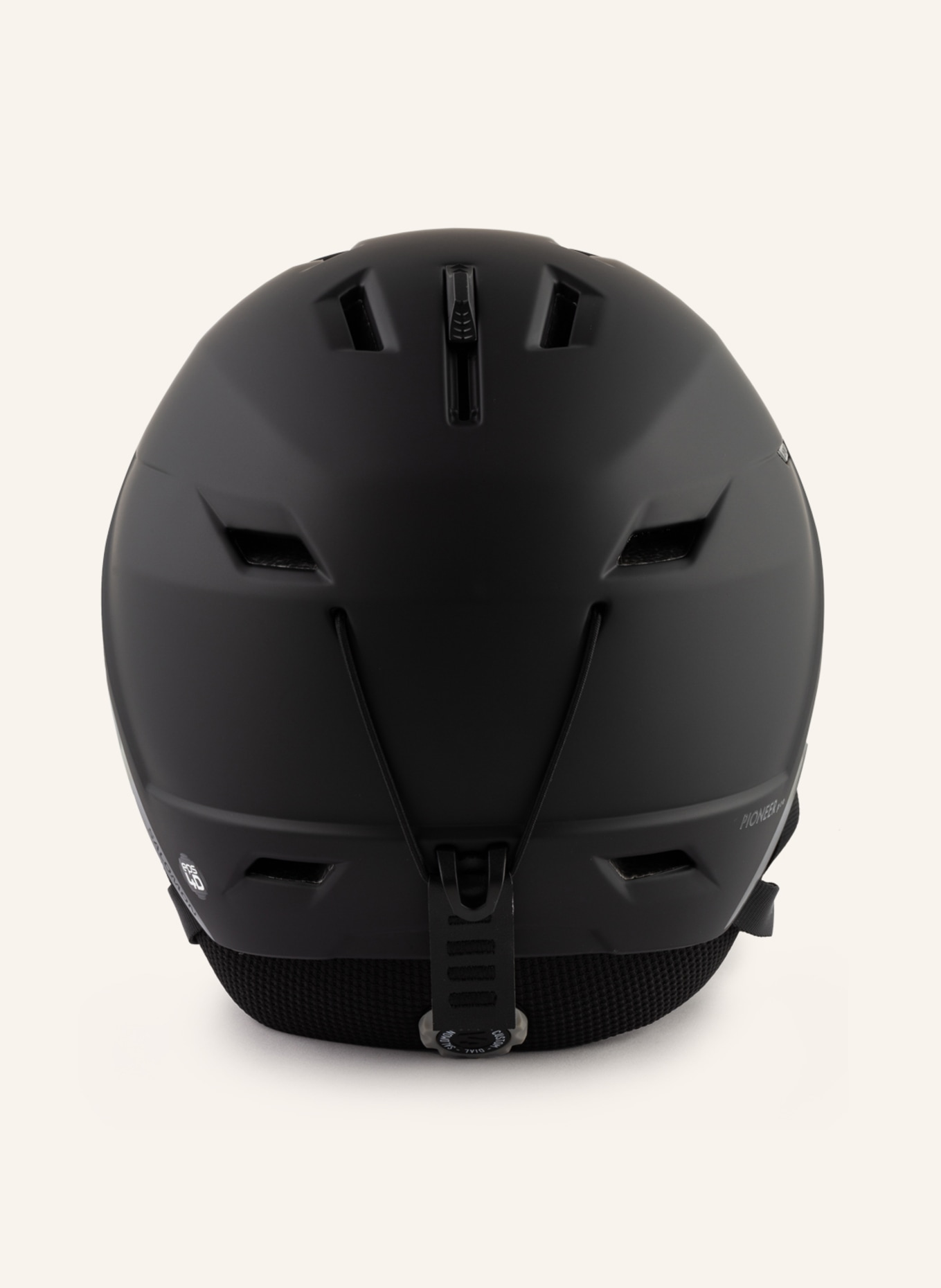SALOMON Ski helmet PIONEER LT PRO, Color: BLACK (Image 2)
