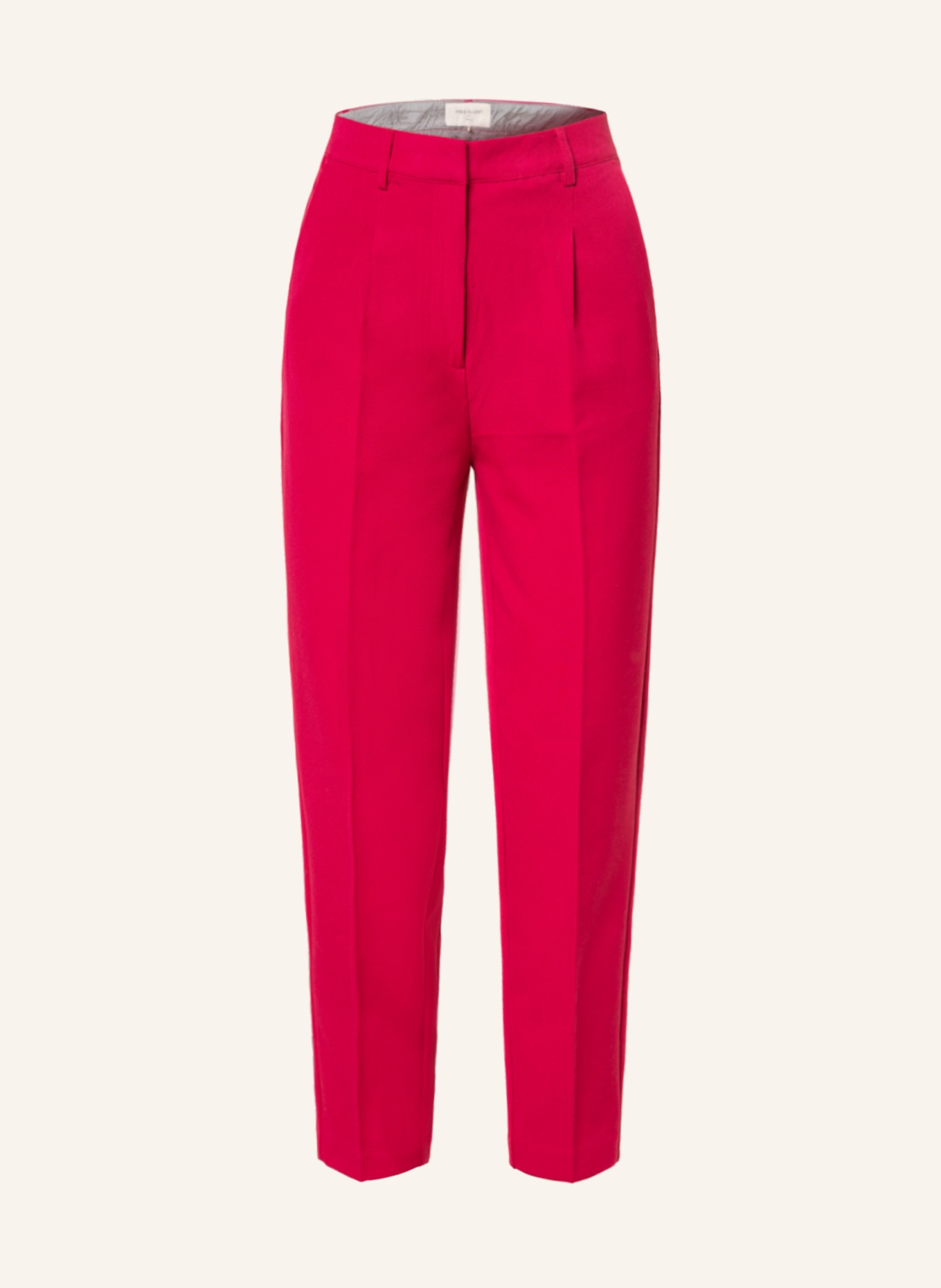 FREEQUENT Trousers FQKITTE, Color: PINK (Image 1)