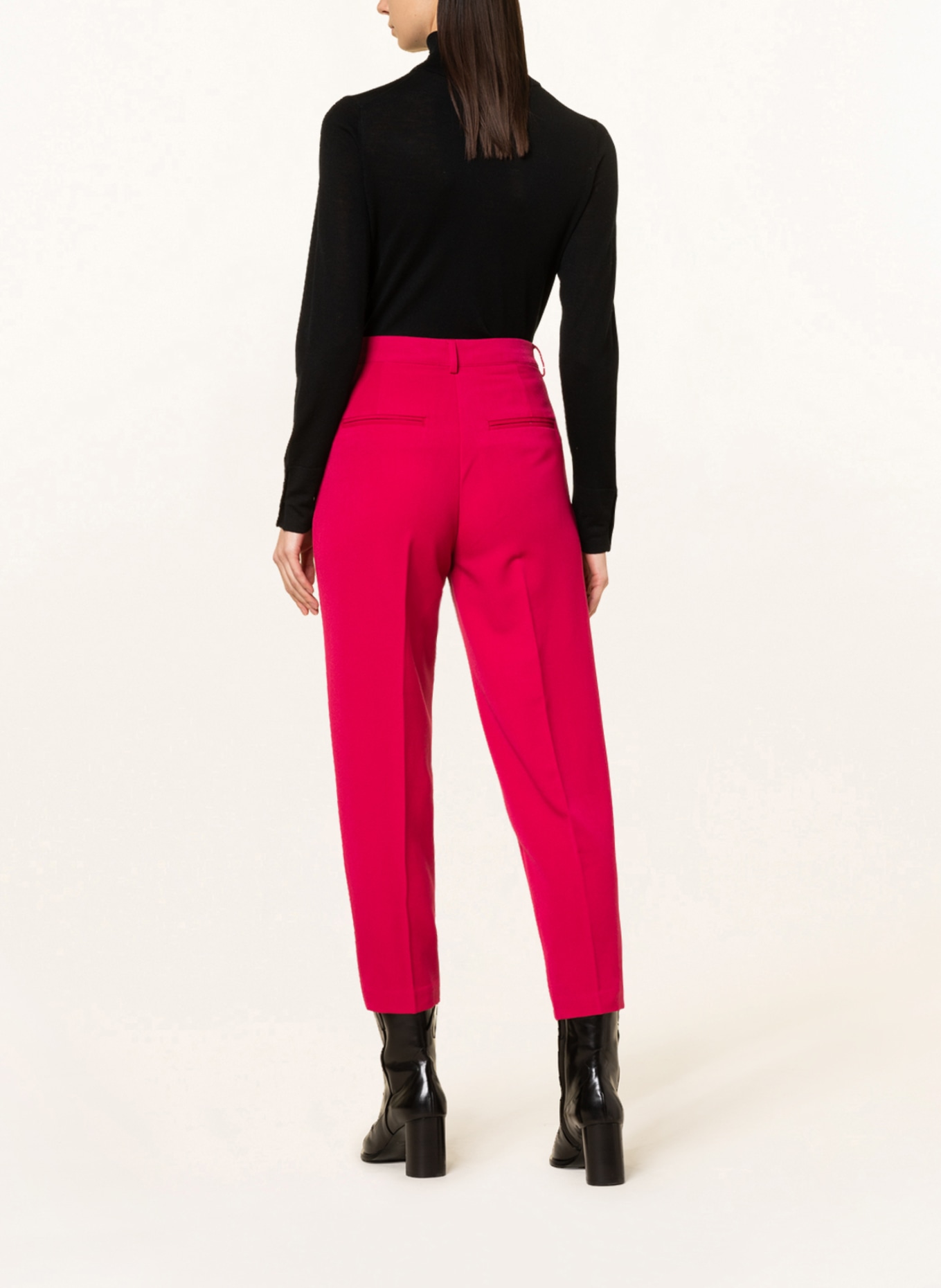 FREEQUENT Trousers FQKITTE, Color: PINK (Image 3)