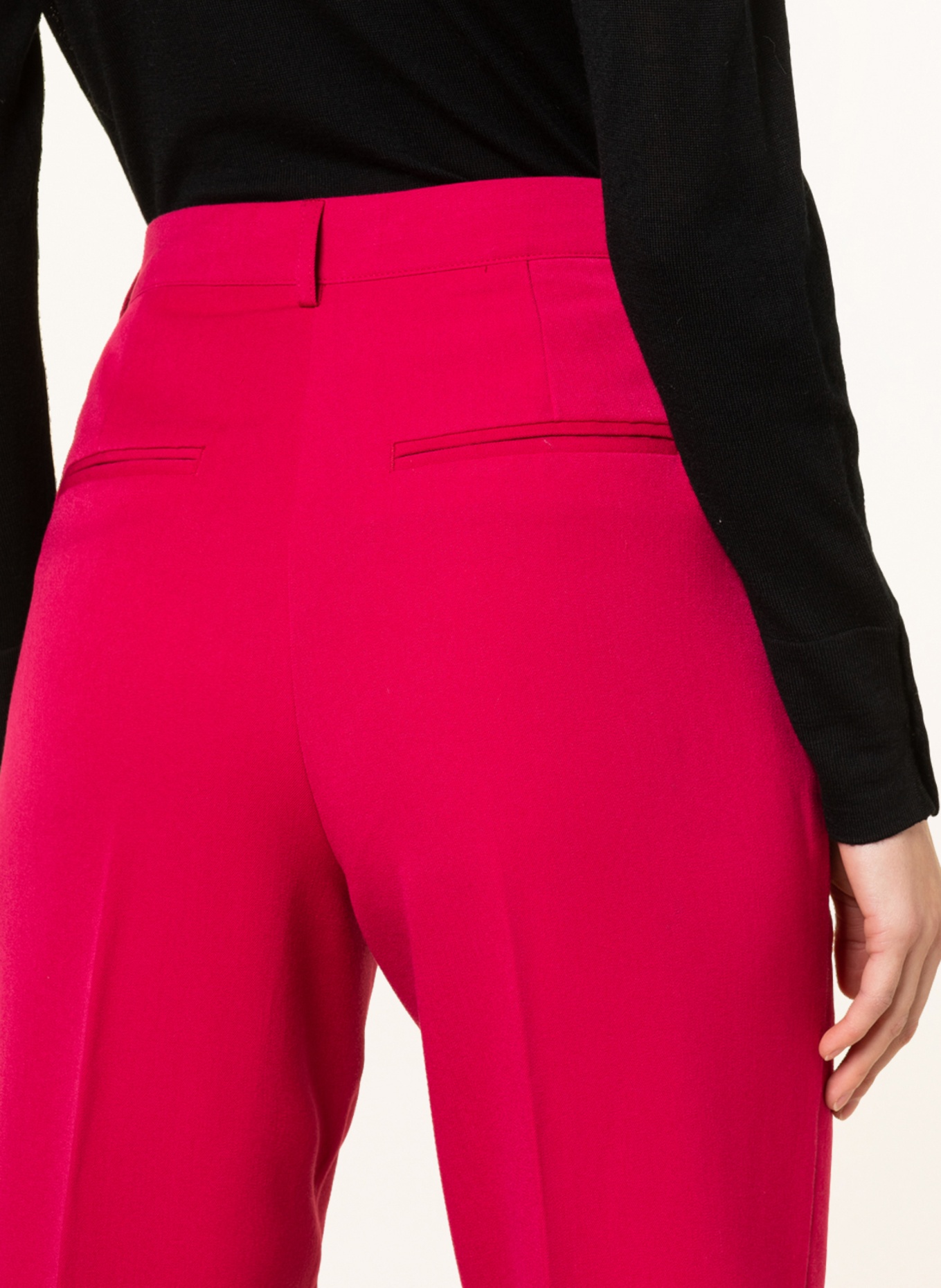 FREEQUENT Trousers FQKITTE, Color: PINK (Image 5)