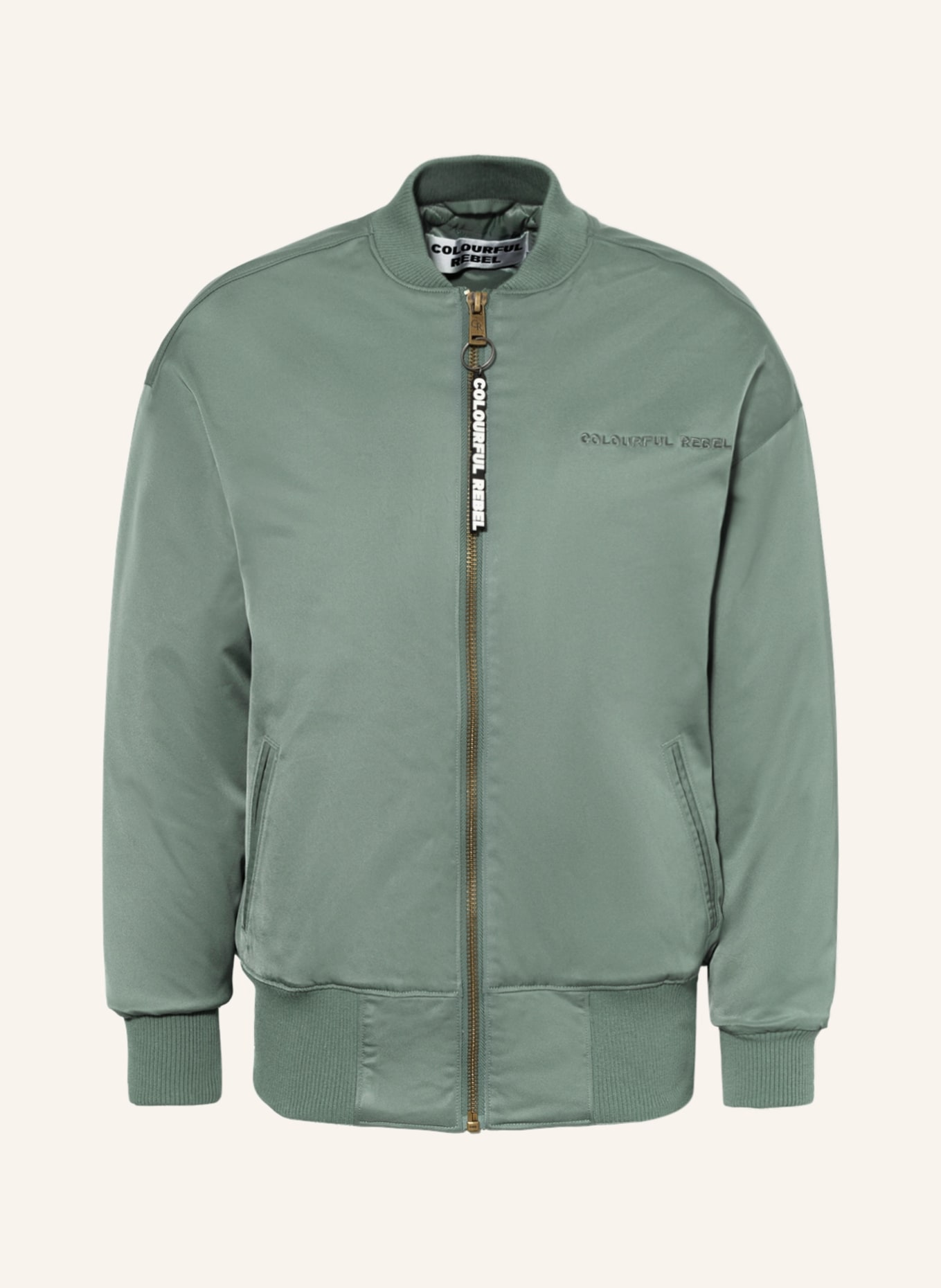 COLOURFUL REBEL Bomber jacket FEM , Color: MINT (Image 1)