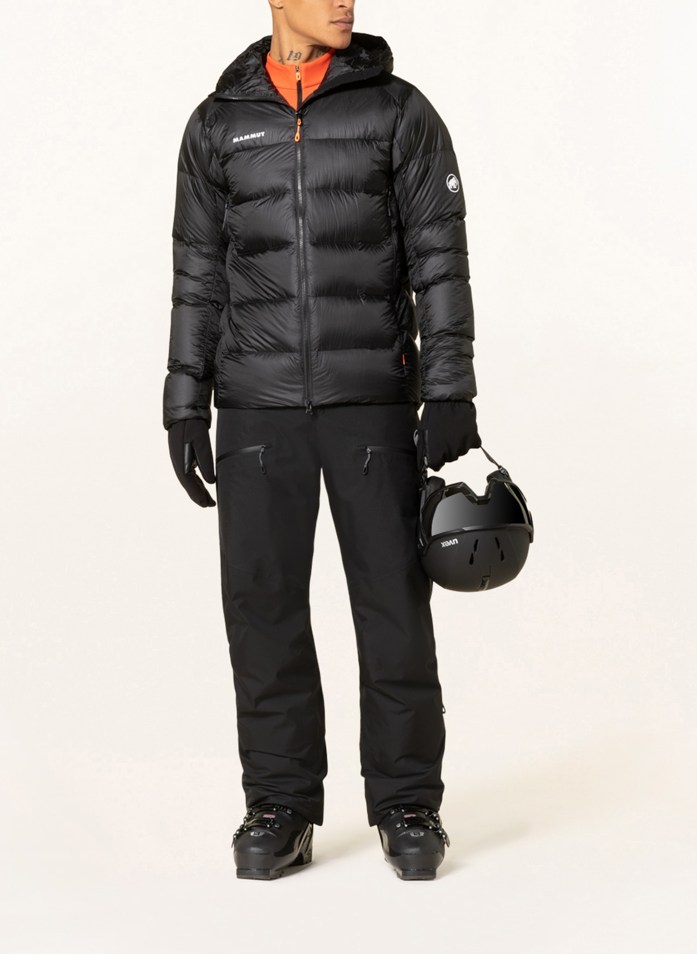MAMMUT Down jacket MERON IN, Color: BLACK (Image 2)